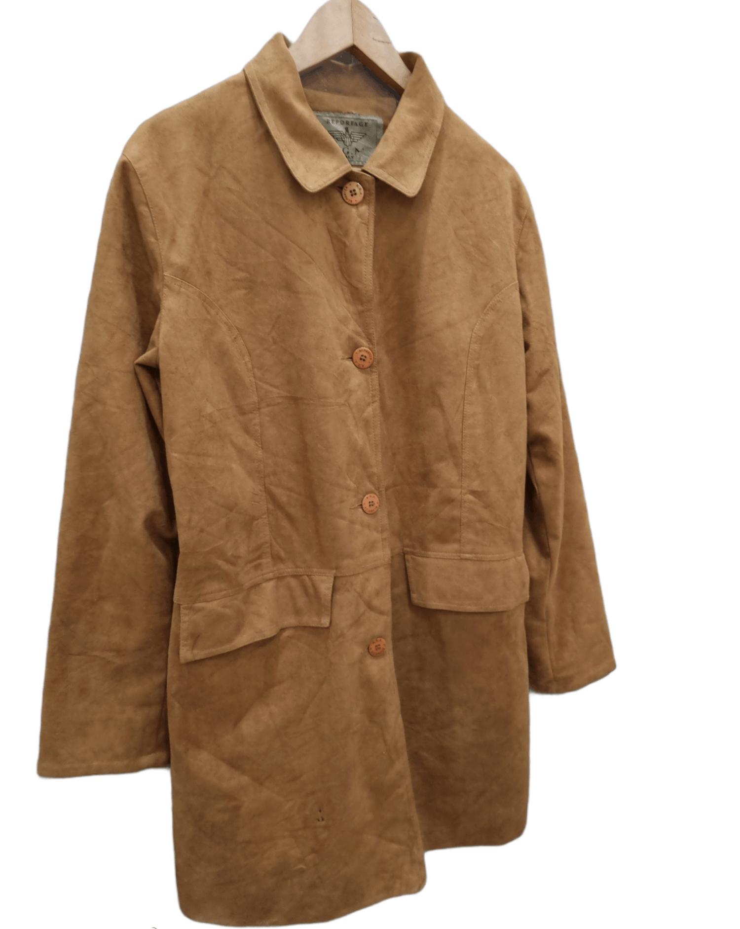 Designer Reportage R.G.A Trench Coat Size US L / EU 52-54 / 3 - 3 Thumbnail