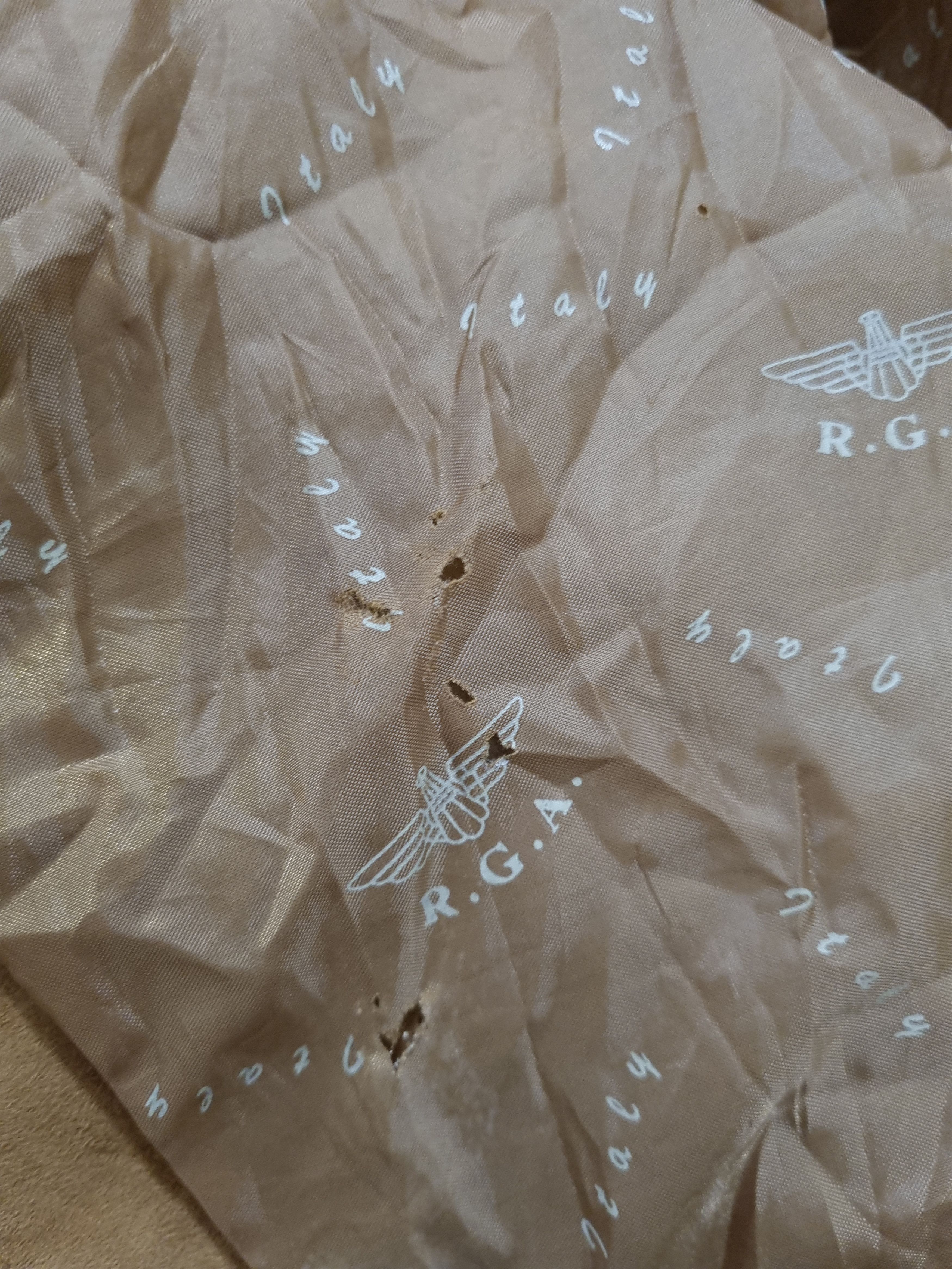 Designer Reportage R.G.A Trench Coat Size US L / EU 52-54 / 3 - 8 Thumbnail