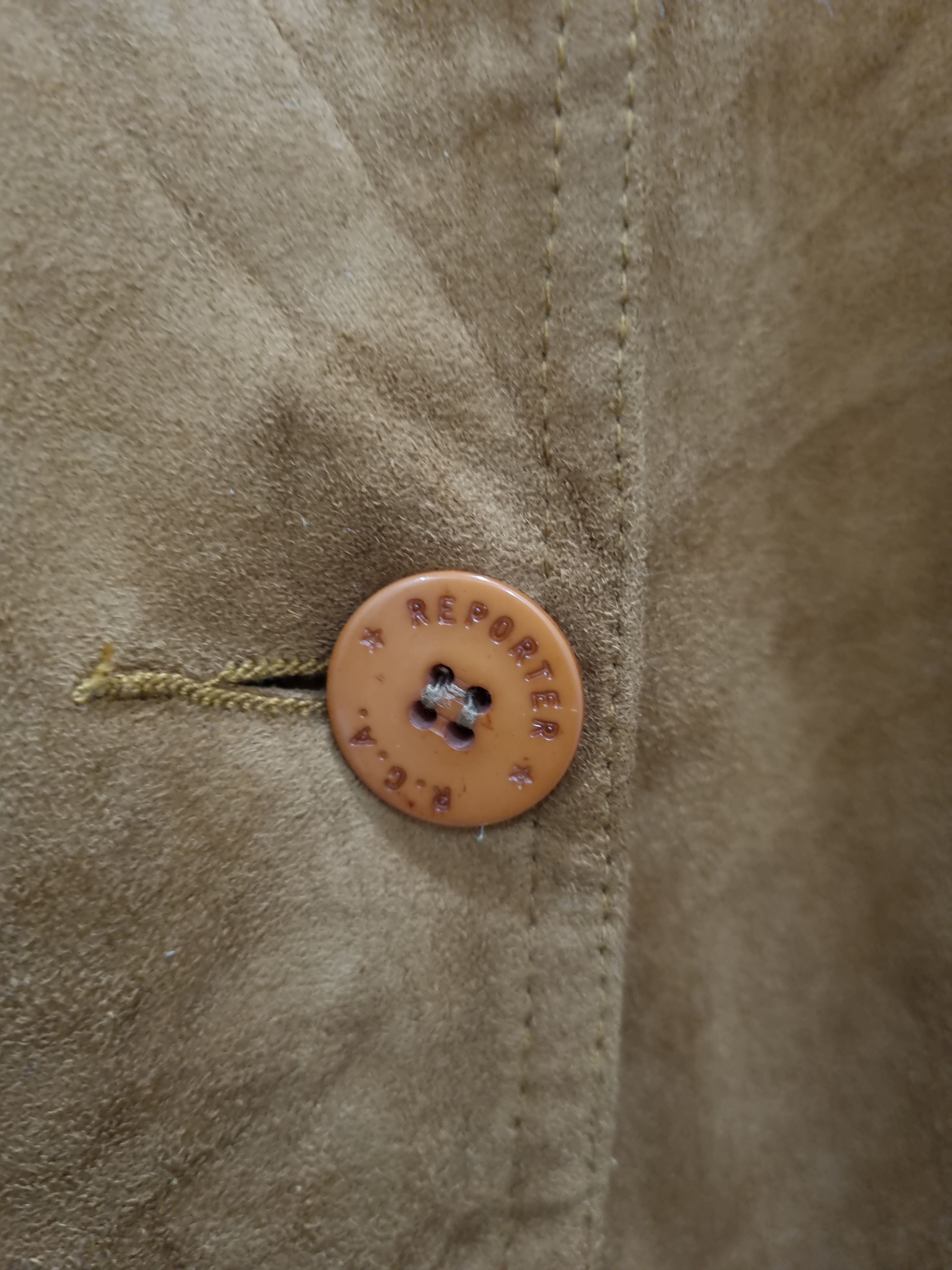 Designer Reportage R.G.A Trench Coat Size US L / EU 52-54 / 3 - 6 Thumbnail