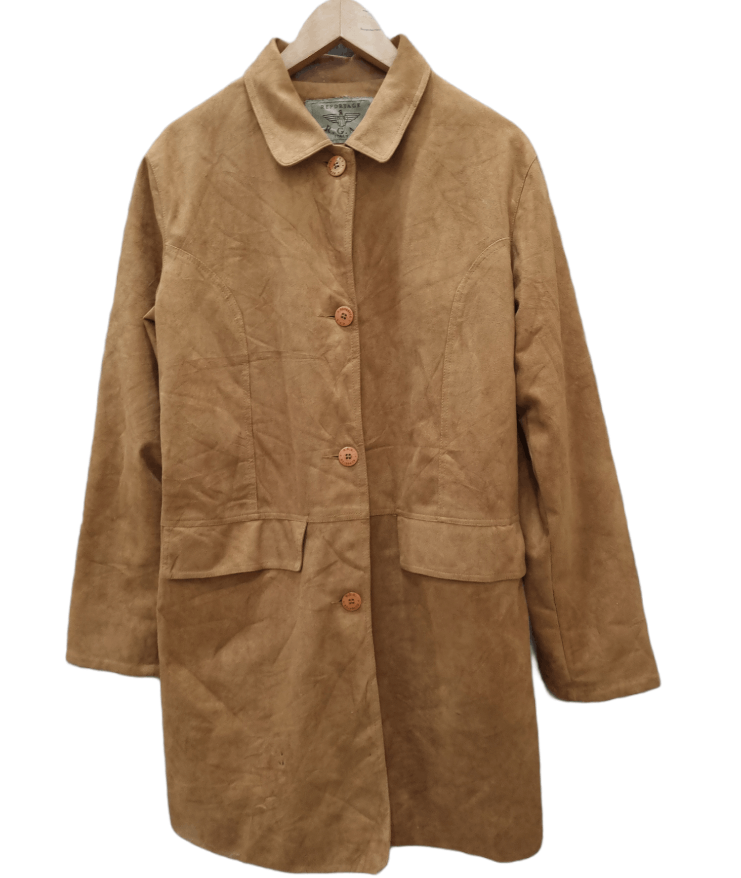 Designer Reportage R.G.A Trench Coat Size US L / EU 52-54 / 3 - 1 Thumbnail