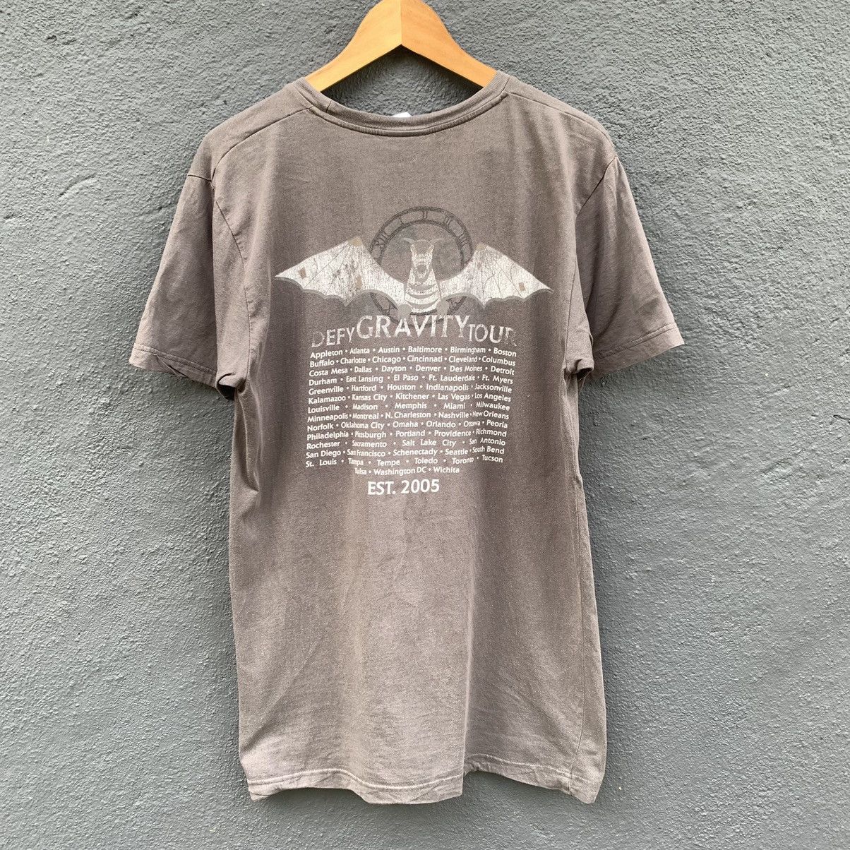 Band Tees Thrashed Faded Wicked Defy Gravity Tour Tee Size US M / EU 48-50 / 2 - 3 Thumbnail