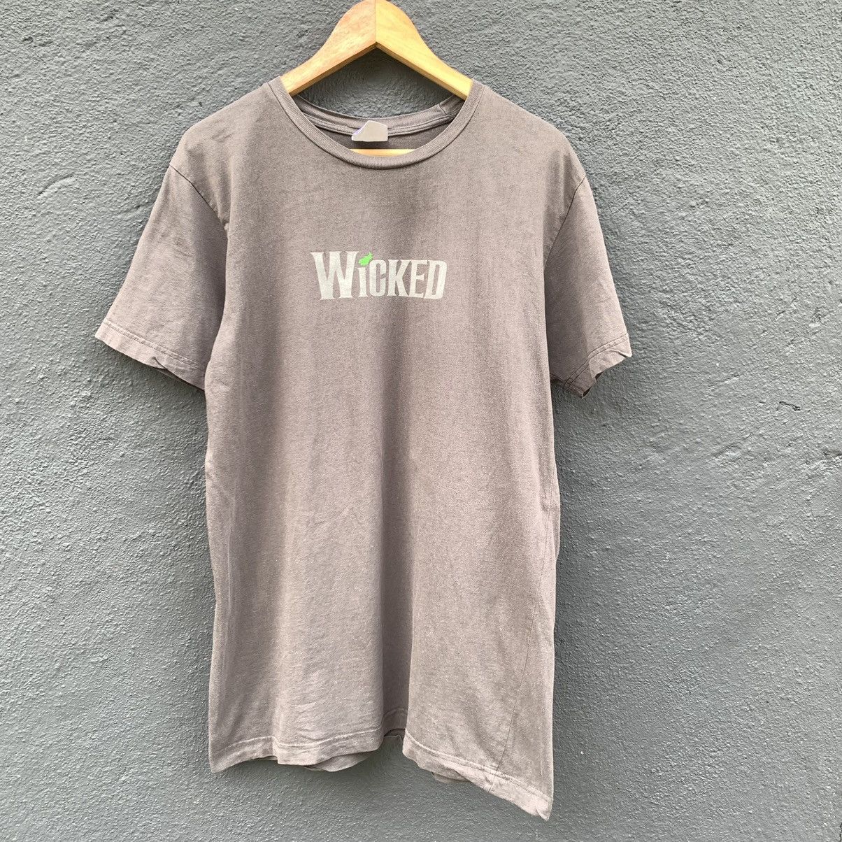 Band Tees Thrashed Faded Wicked Defy Gravity Tour Tee Size US M / EU 48-50 / 2 - 1 Thumbnail