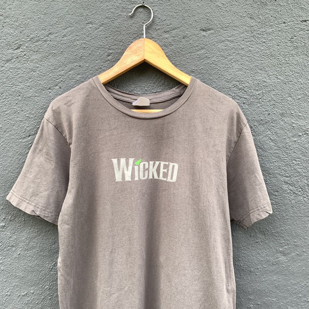 Band Tees Thrashed Faded Wicked Defy Gravity Tour Tee Size US M / EU 48-50 / 2 - 2 Thumbnail