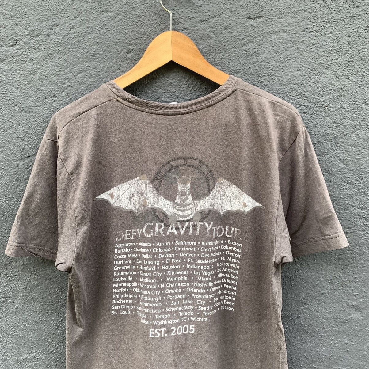 Band Tees Thrashed Faded Wicked Defy Gravity Tour Tee Size US M / EU 48-50 / 2 - 4 Thumbnail