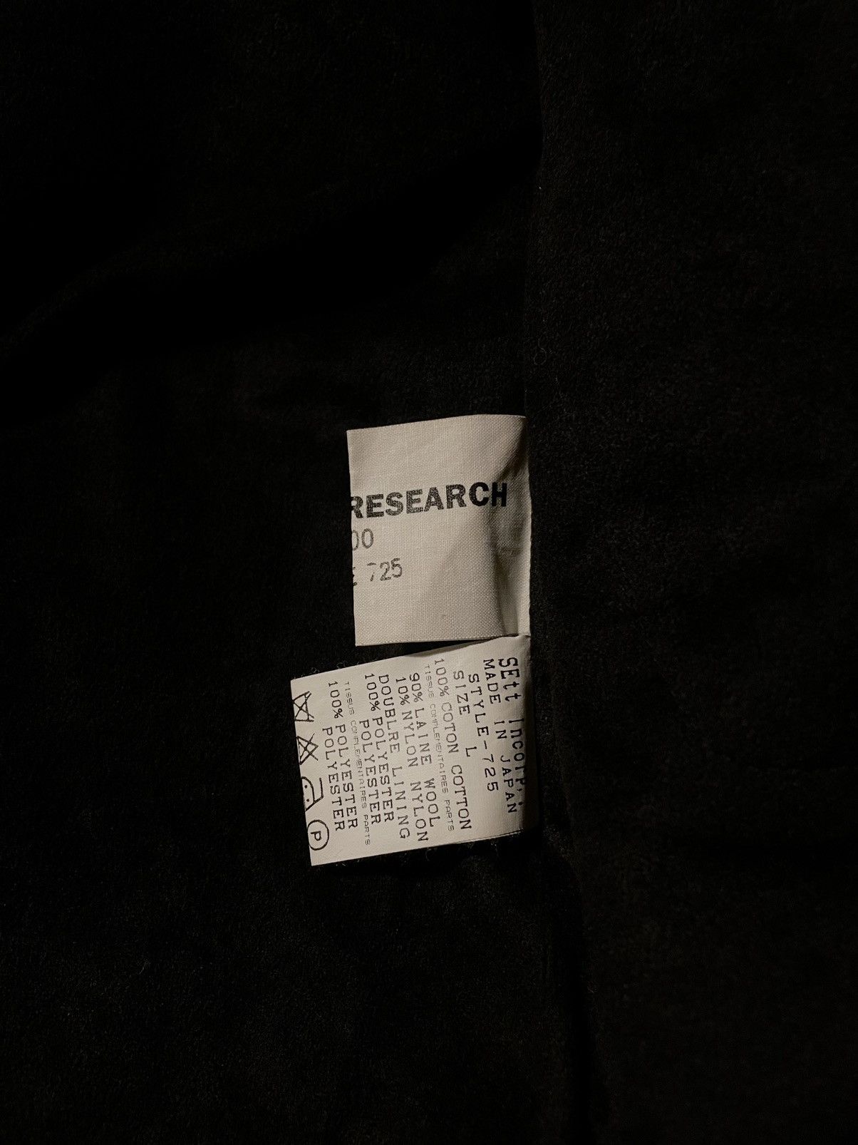 General Research × Mountain Research General Research Arabic Label Jacket Size US L / EU 52-54 / 3 - 9 Thumbnail
