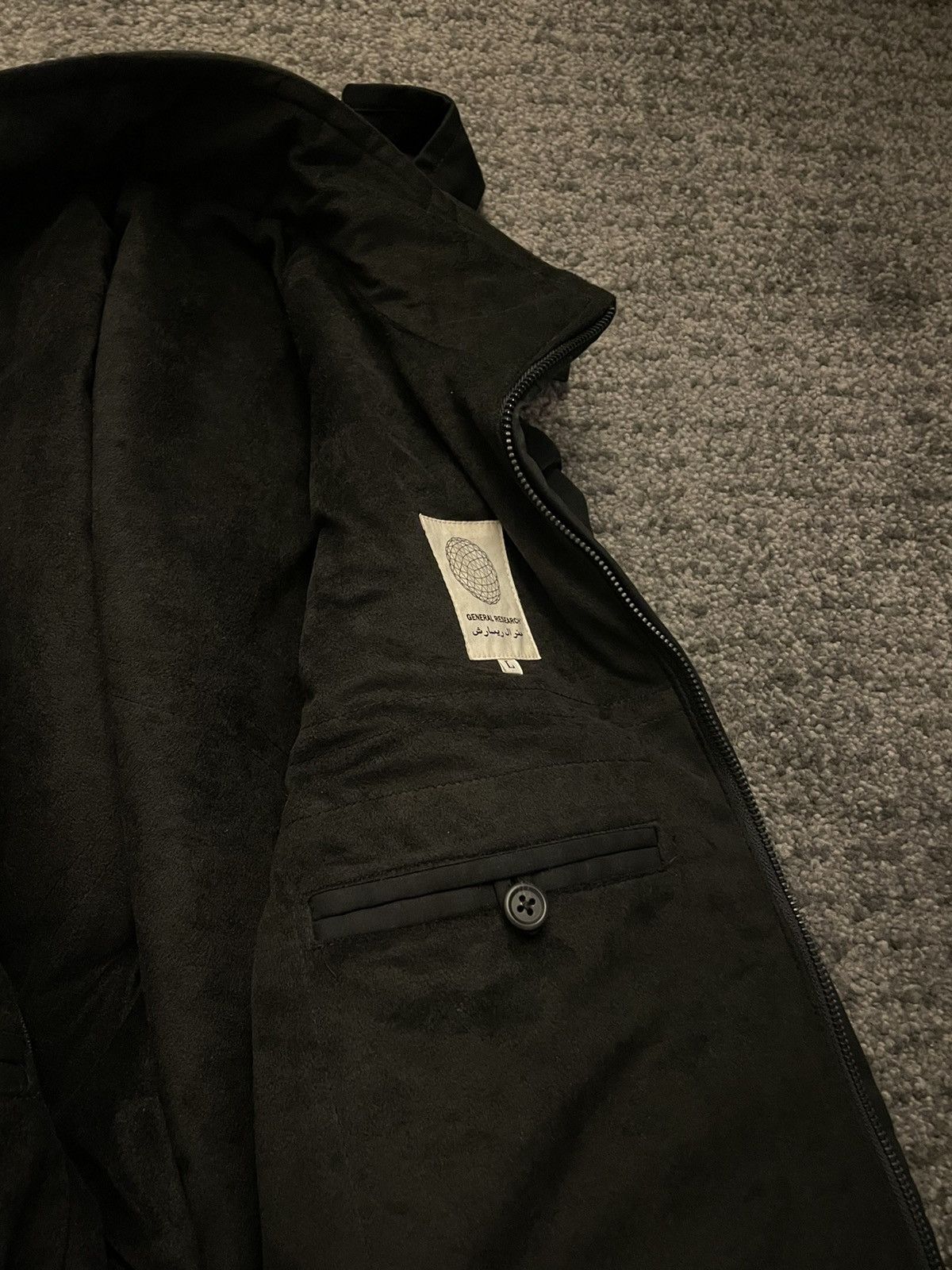 General Research × Mountain Research General Research Arabic Label Jacket Size US L / EU 52-54 / 3 - 6 Thumbnail
