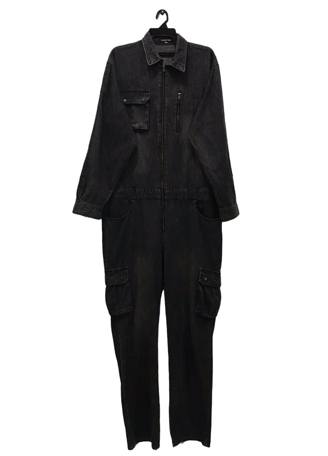 Designer × Japanese Brand AMORE PURO JUMPSUITS Size US 44 / EU 60 - 1 Thumbnail