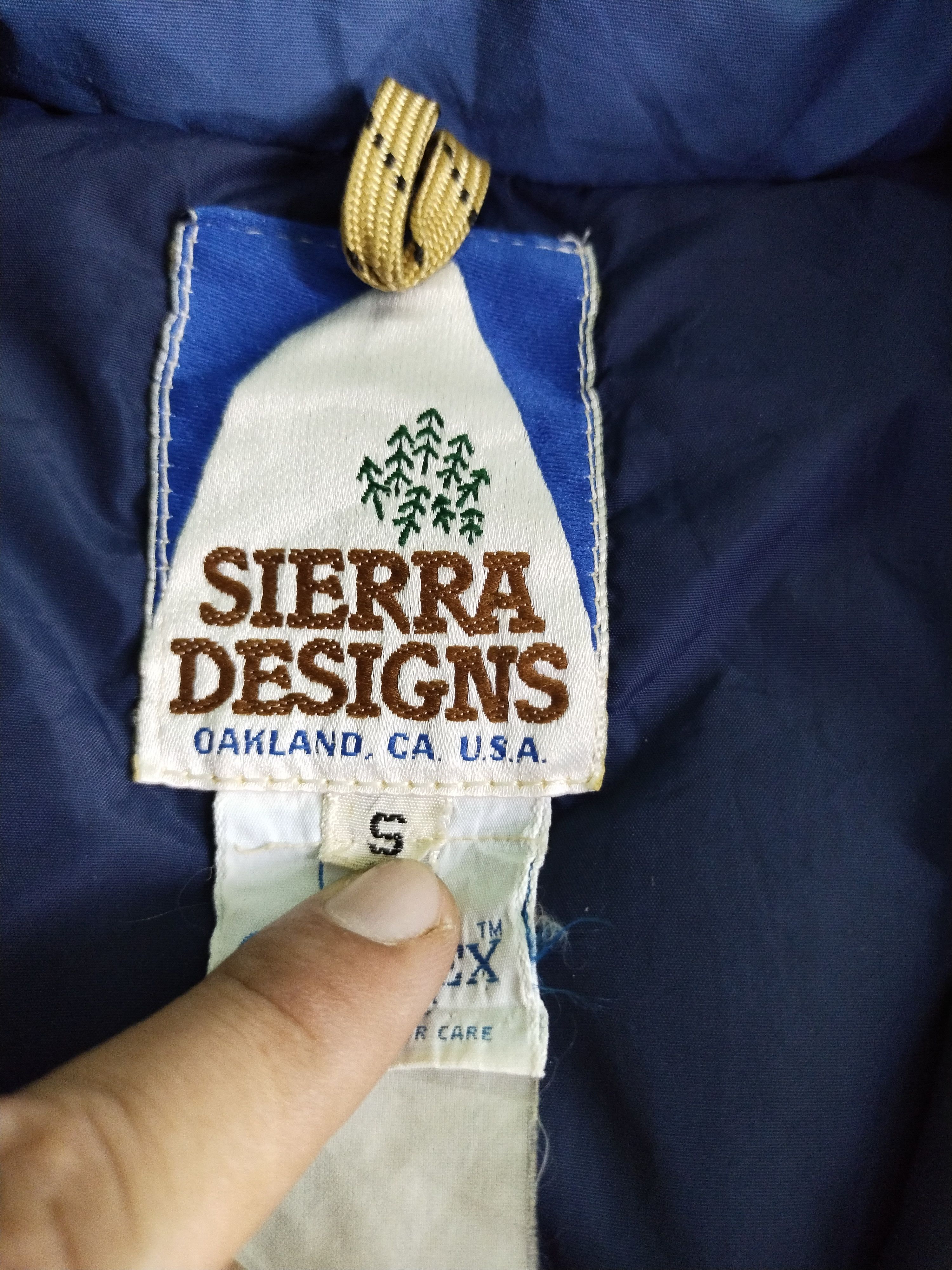 Sierra Designs VTG SIERRA DESIGNS QUILTED BOMBER PUFFER JACKET Size US S / EU 44-46 / 1 - 10 Thumbnail