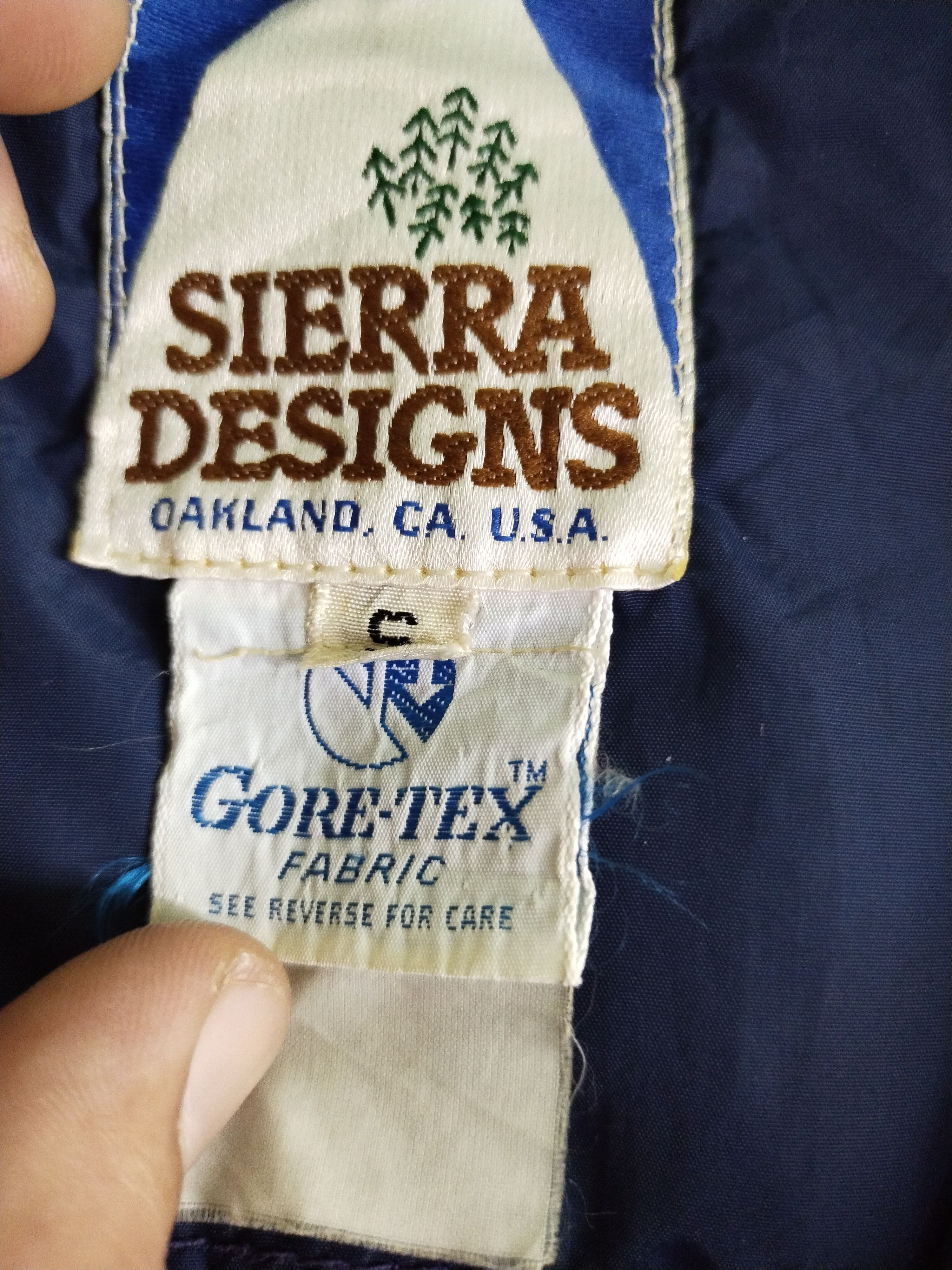 Sierra Designs VTG SIERRA DESIGNS QUILTED BOMBER PUFFER JACKET Size US S / EU 44-46 / 1 - 11 Thumbnail