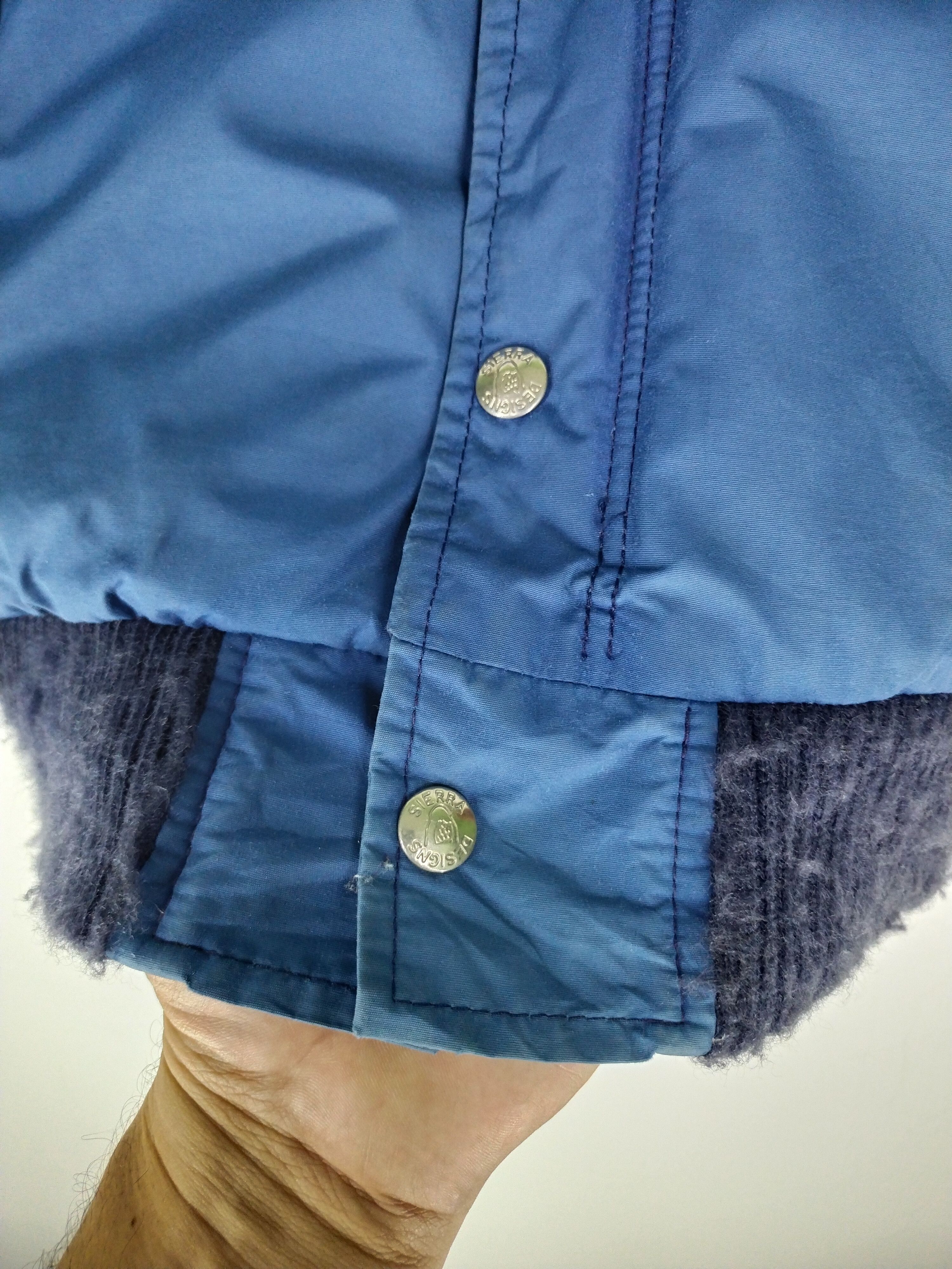 Sierra Designs VTG SIERRA DESIGNS QUILTED BOMBER PUFFER JACKET Size US S / EU 44-46 / 1 - 5 Thumbnail