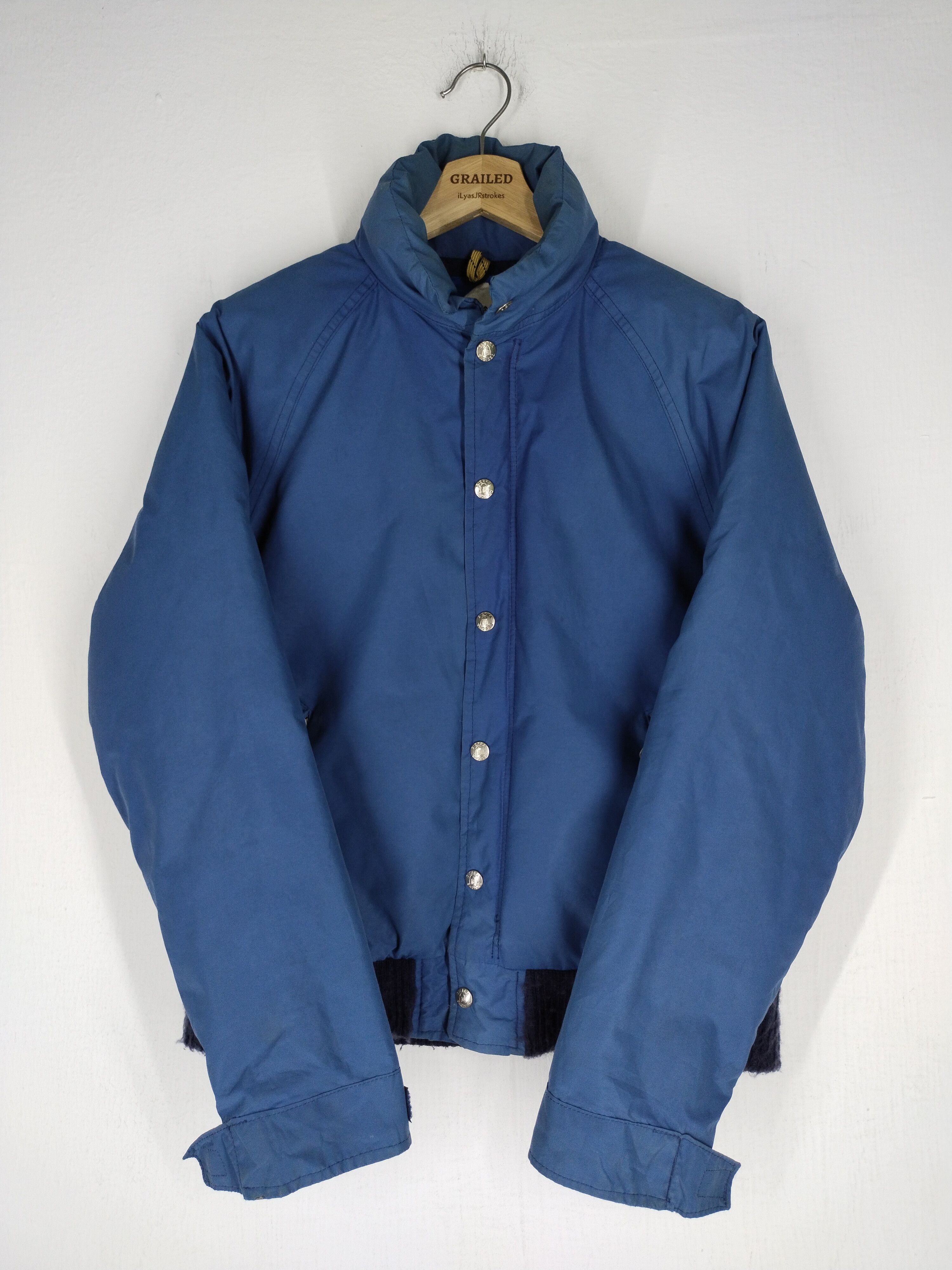 Sierra Designs VTG SIERRA DESIGNS QUILTED BOMBER PUFFER JACKET Size US S / EU 44-46 / 1 - 14 Thumbnail
