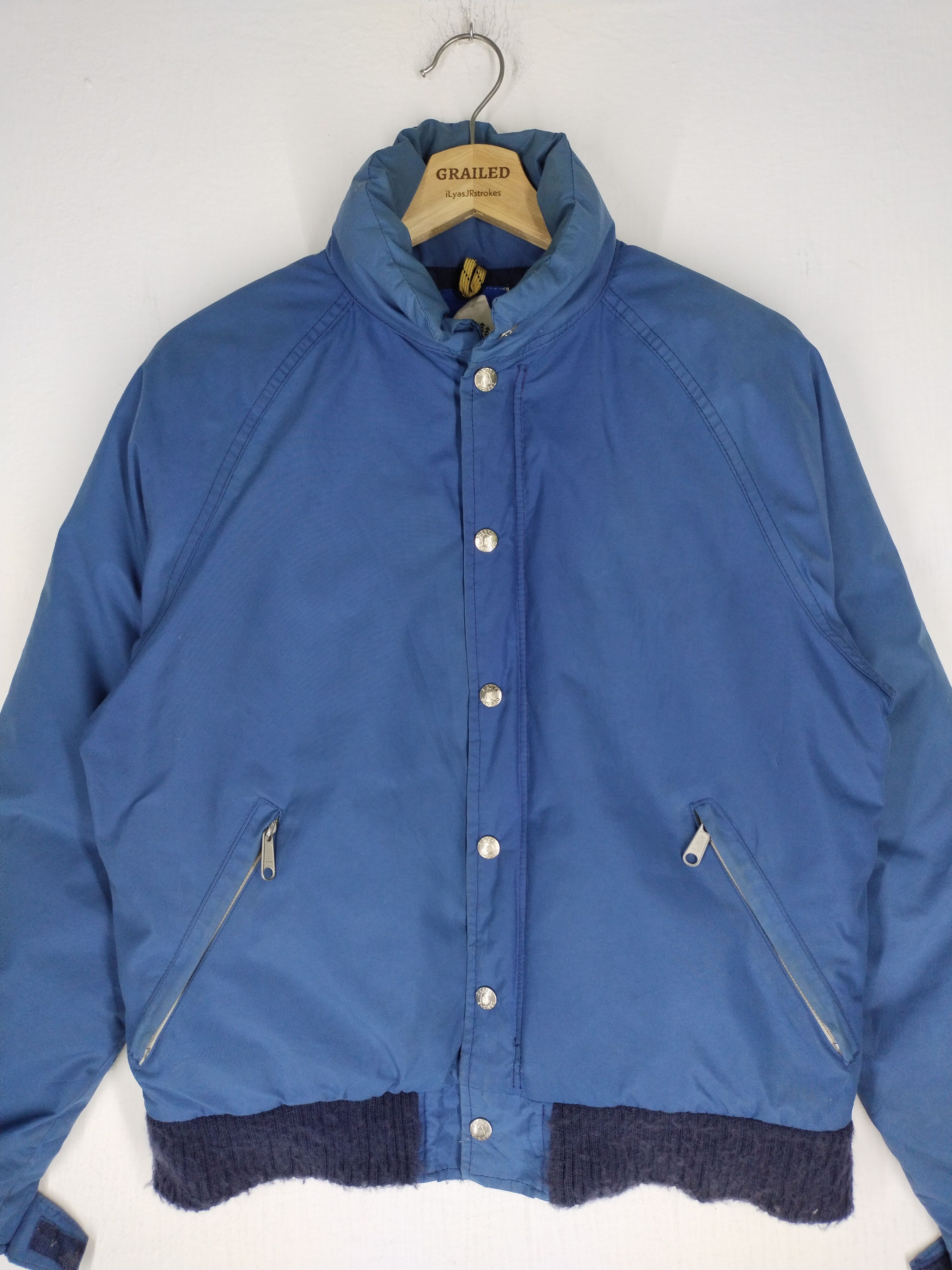 Sierra Designs VTG SIERRA DESIGNS QUILTED BOMBER PUFFER JACKET Size US S / EU 44-46 / 1 - 3 Thumbnail