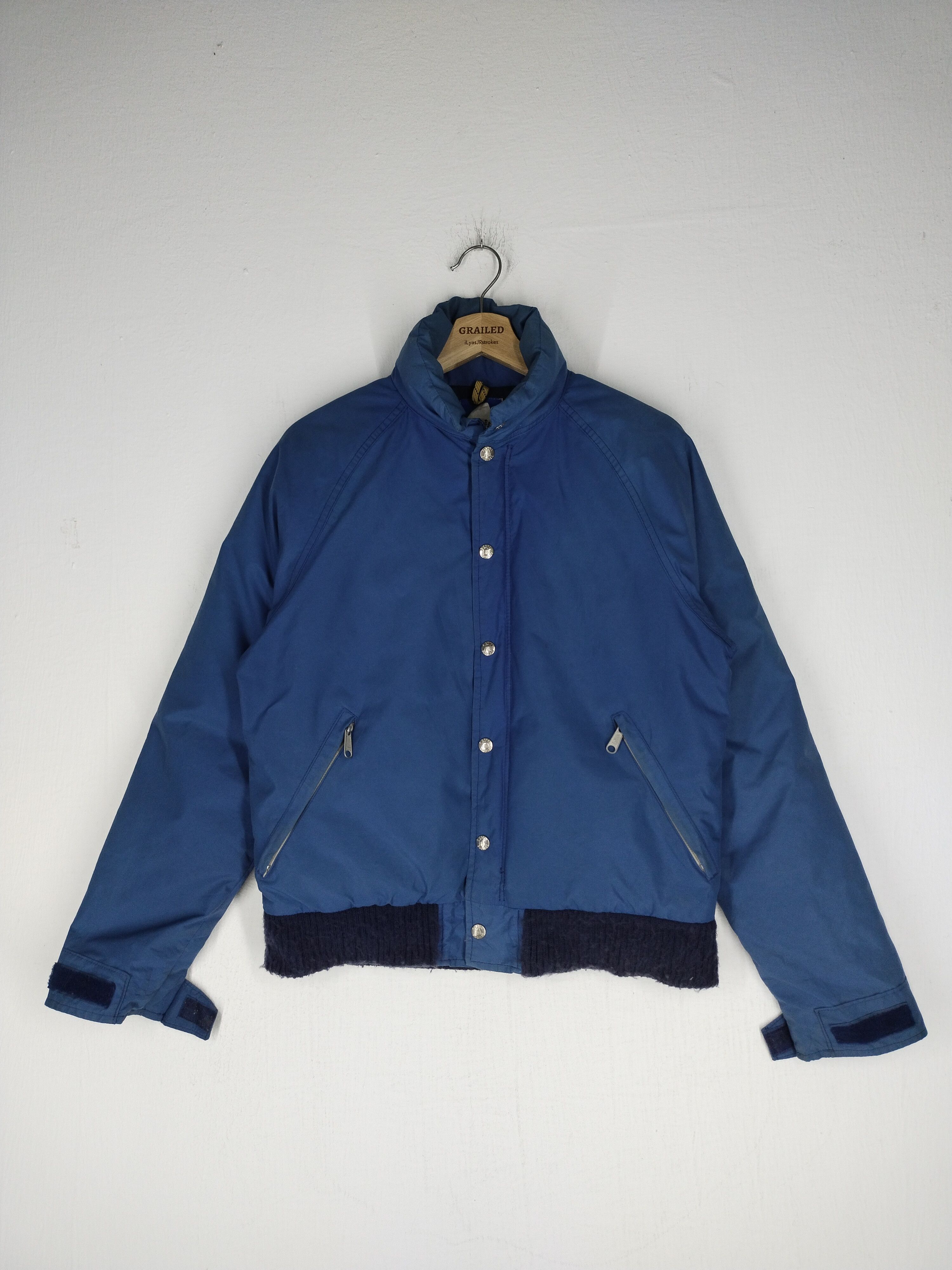 Sierra Designs VTG SIERRA DESIGNS QUILTED BOMBER PUFFER JACKET Size US S / EU 44-46 / 1 - 1 Thumbnail