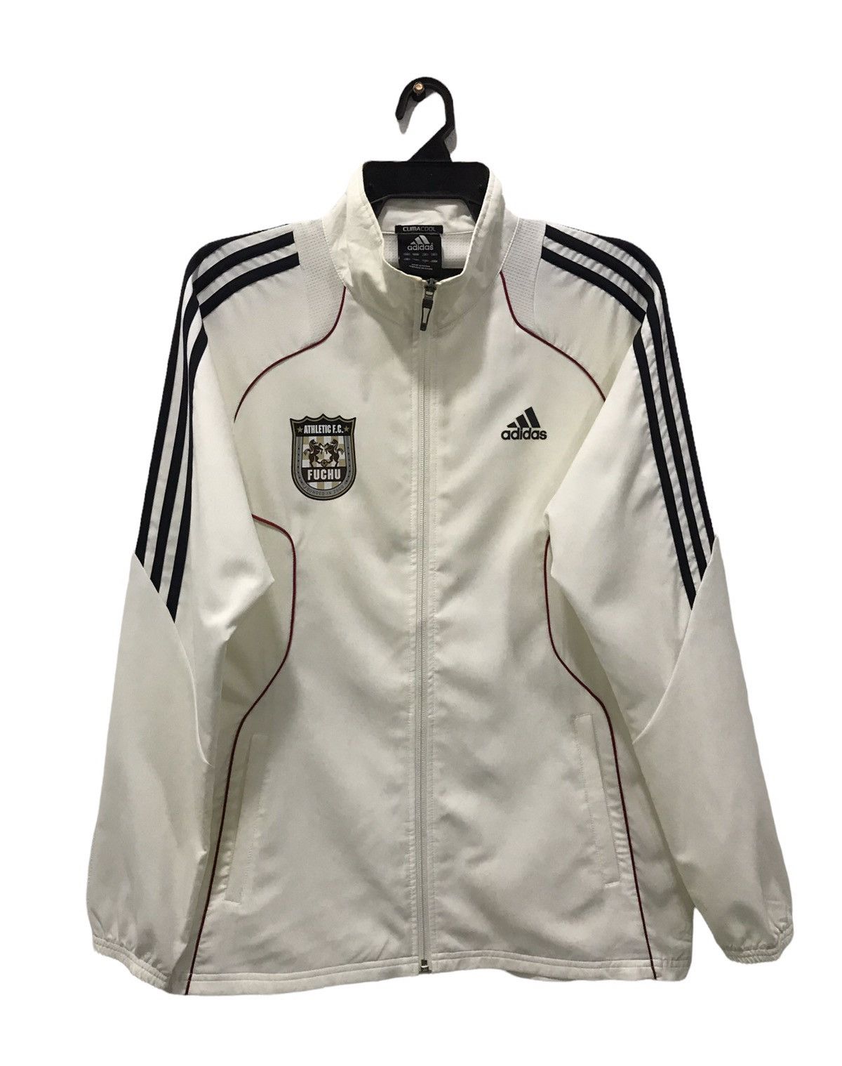 Adidas ADIDAS CLIMA COOL ATHLETIC F.C. FUCHU JACKET Size US L / EU 52-54 / 3 - 1 Thumbnail