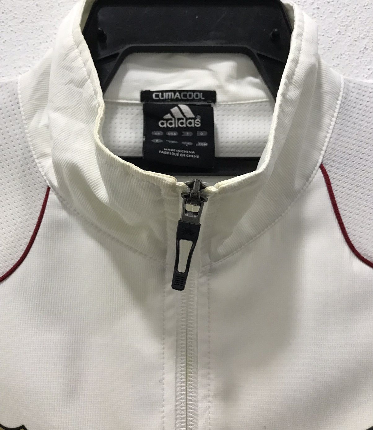 Adidas ADIDAS CLIMA COOL ATHLETIC F.C. FUCHU JACKET Size US L / EU 52-54 / 3 - 3 Thumbnail