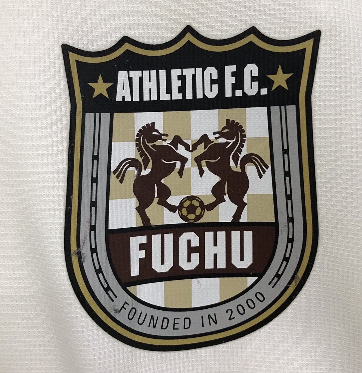 Adidas ADIDAS CLIMA COOL ATHLETIC F.C. FUCHU JACKET Size US L / EU 52-54 / 3 - 7 Thumbnail