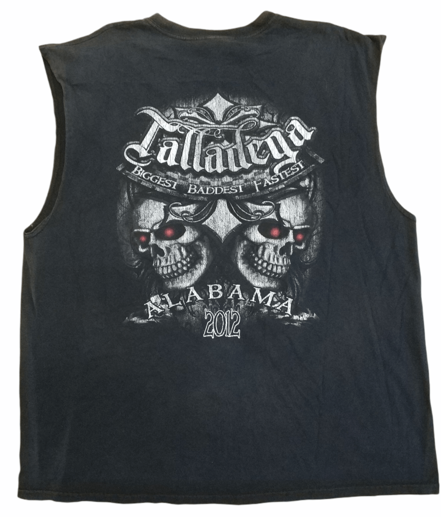 Band Tees 🔥Vintage Talladega Alabama🔥Sleeveless Band Tees Size US XL / EU 56 / 4 - 1 Thumbnail