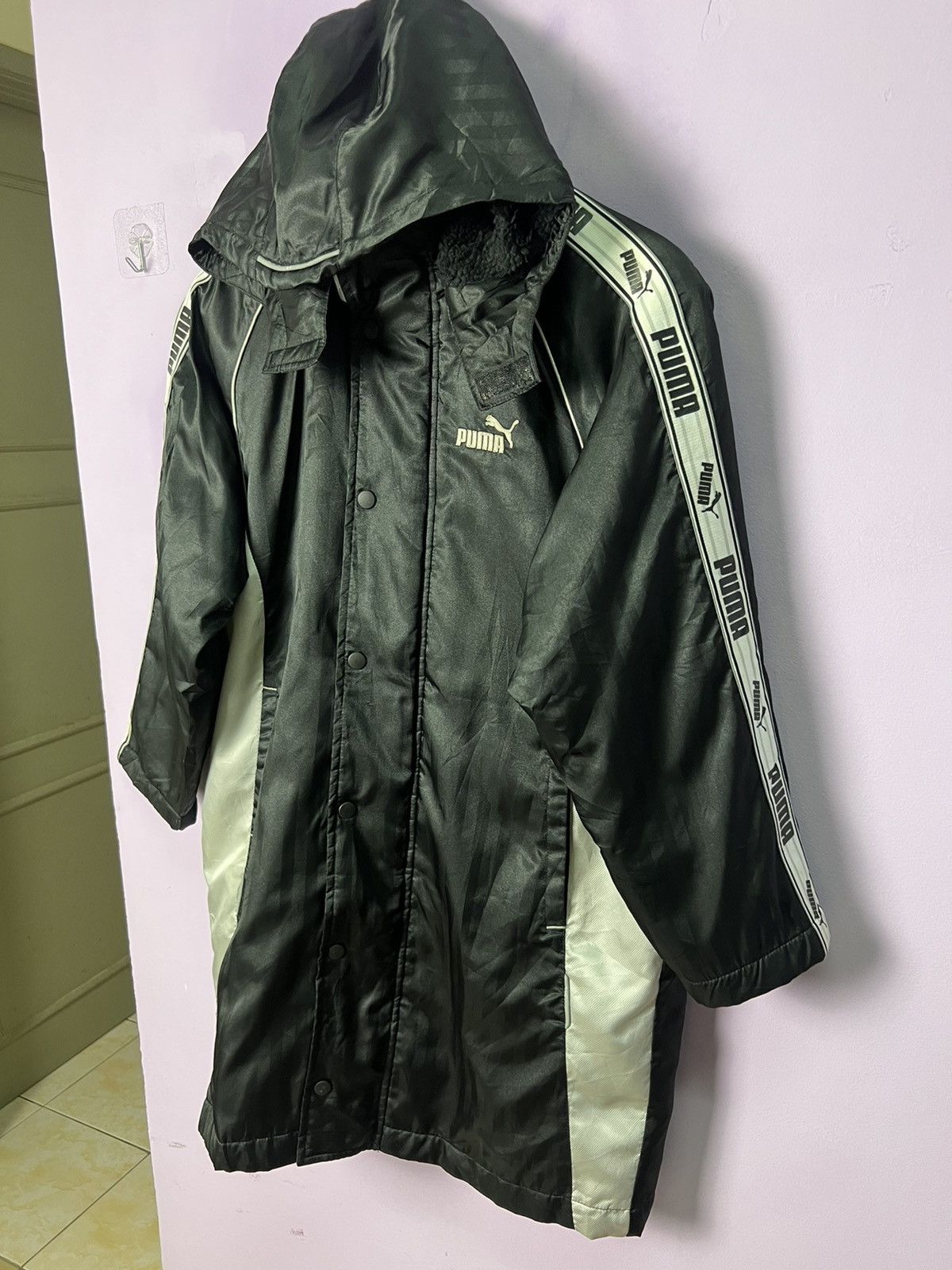 Puma 🔥Puma Sidestripe Sherpa Jackets Size US S / EU 44-46 / 1 - 5 Thumbnail