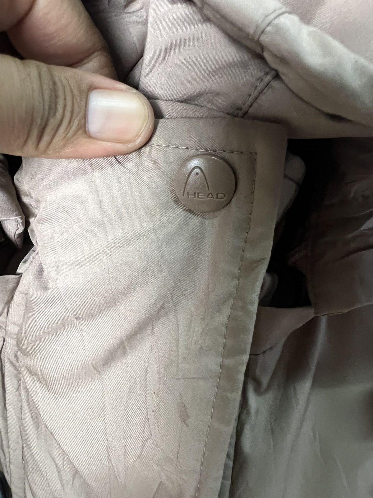 Japanese Brand 🔥Vintage Head Long Quilted Jackets Size US L / EU 52-54 / 3 - 12 Thumbnail
