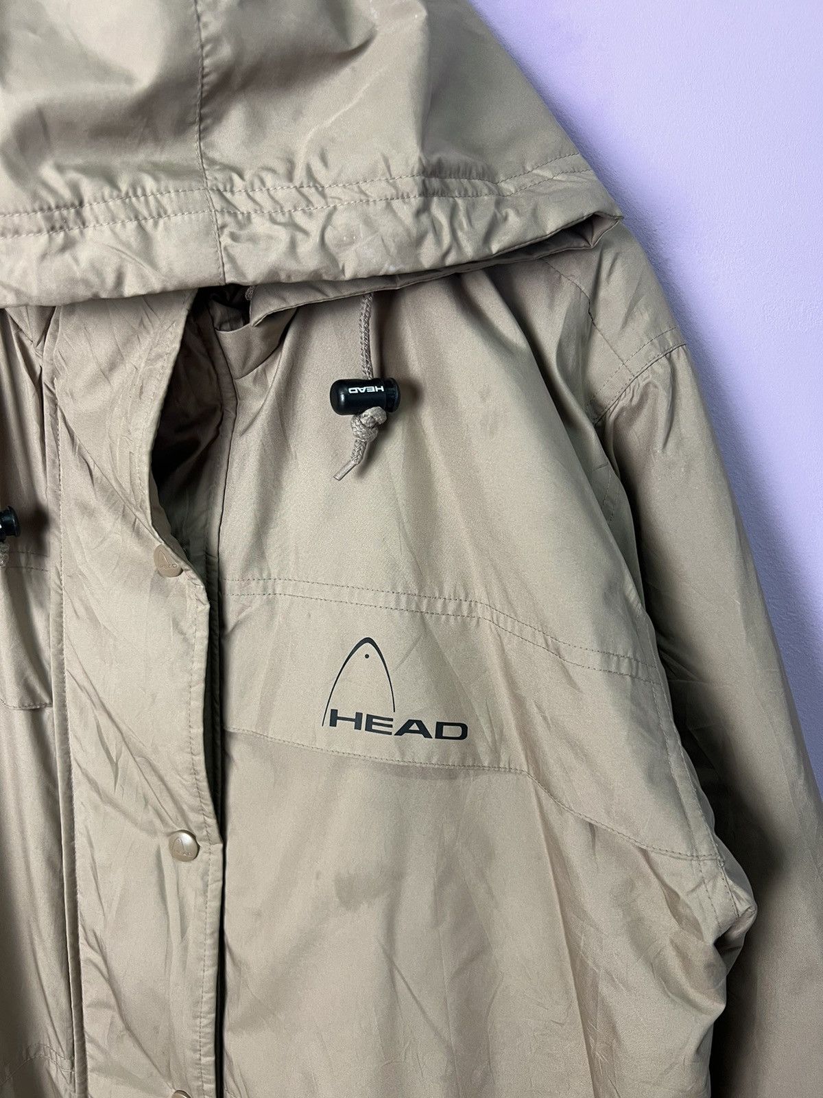 Japanese Brand 🔥Vintage Head Long Quilted Jackets Size US L / EU 52-54 / 3 - 7 Thumbnail