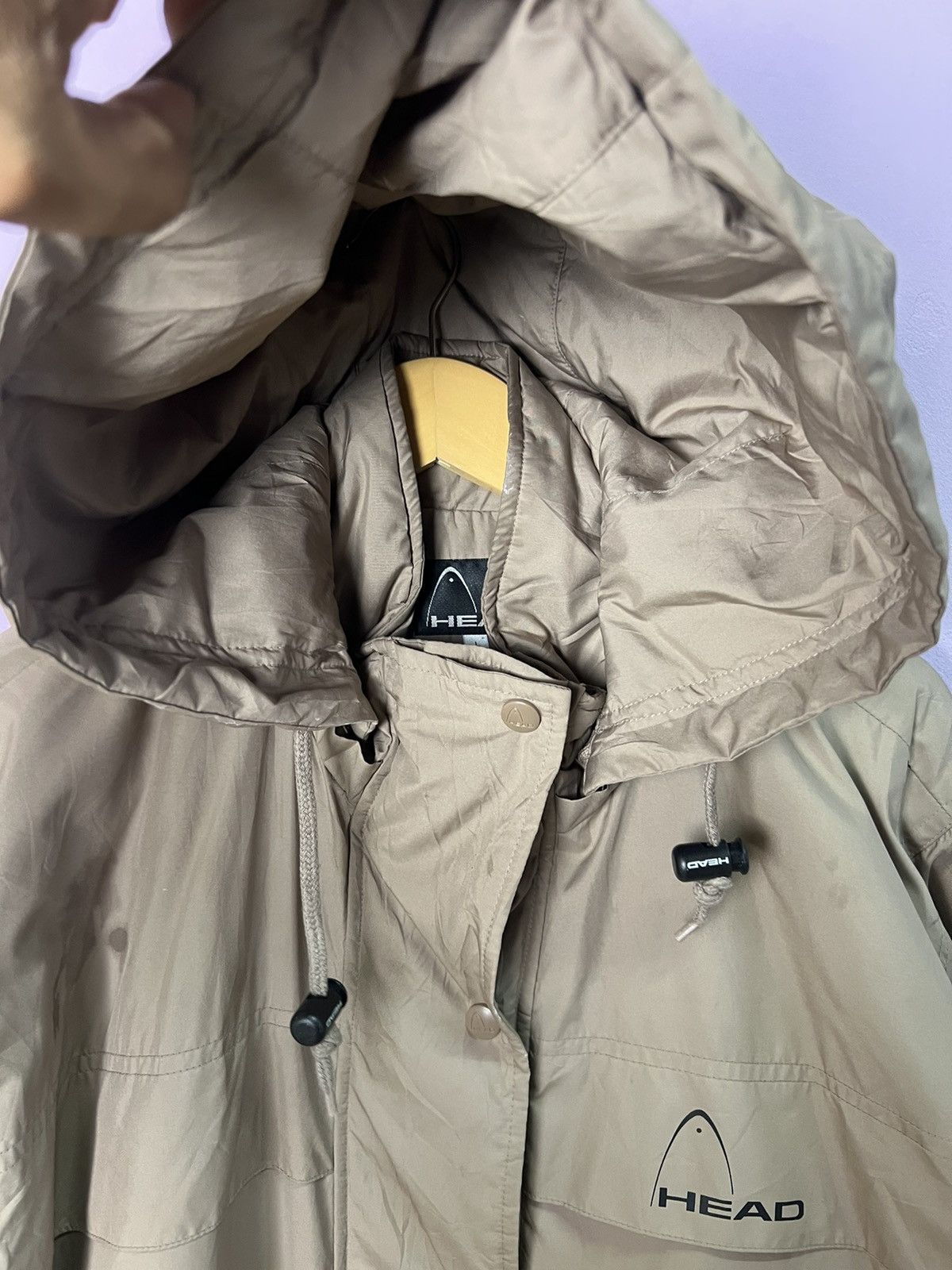 Japanese Brand 🔥Vintage Head Long Quilted Jackets Size US L / EU 52-54 / 3 - 7 Thumbnail