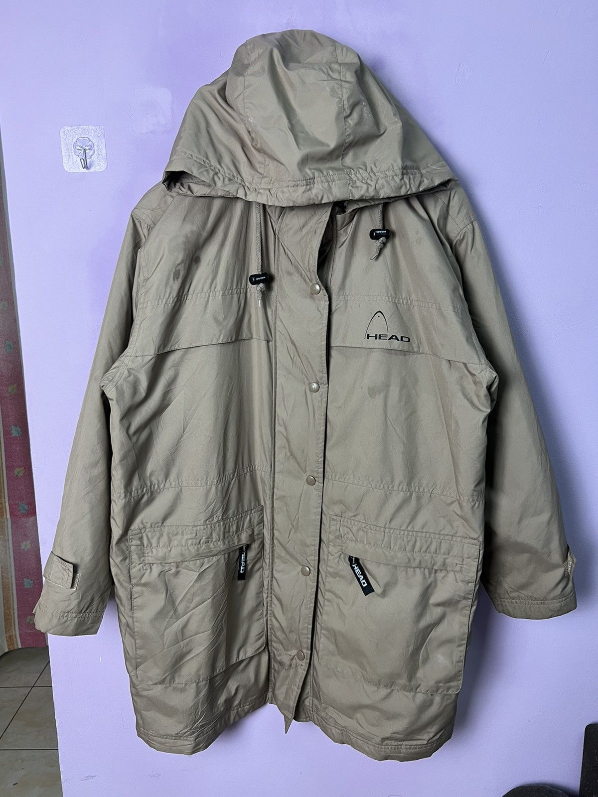 Japanese Brand 🔥Vintage Head Long Quilted Jackets Size US L / EU 52-54 / 3 - 15 Thumbnail
