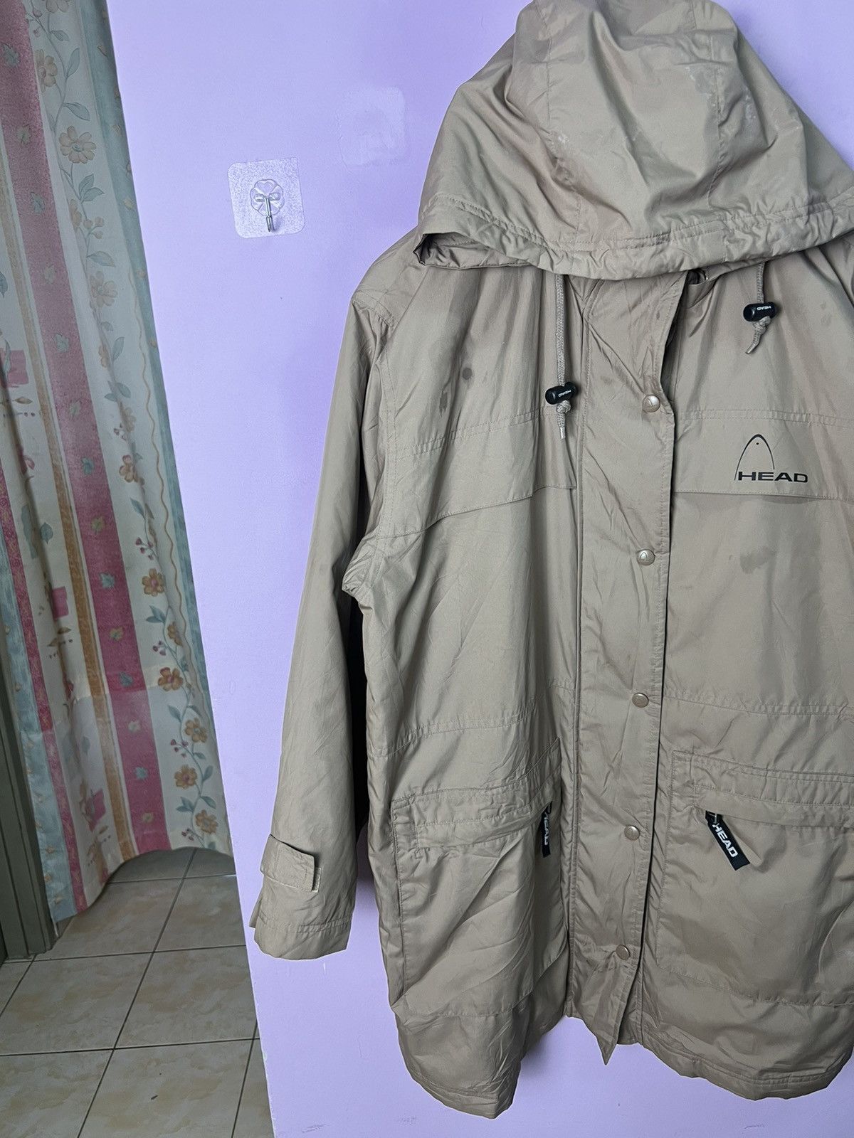 Japanese Brand 🔥Vintage Head Long Quilted Jackets Size US L / EU 52-54 / 3 - 17 Thumbnail