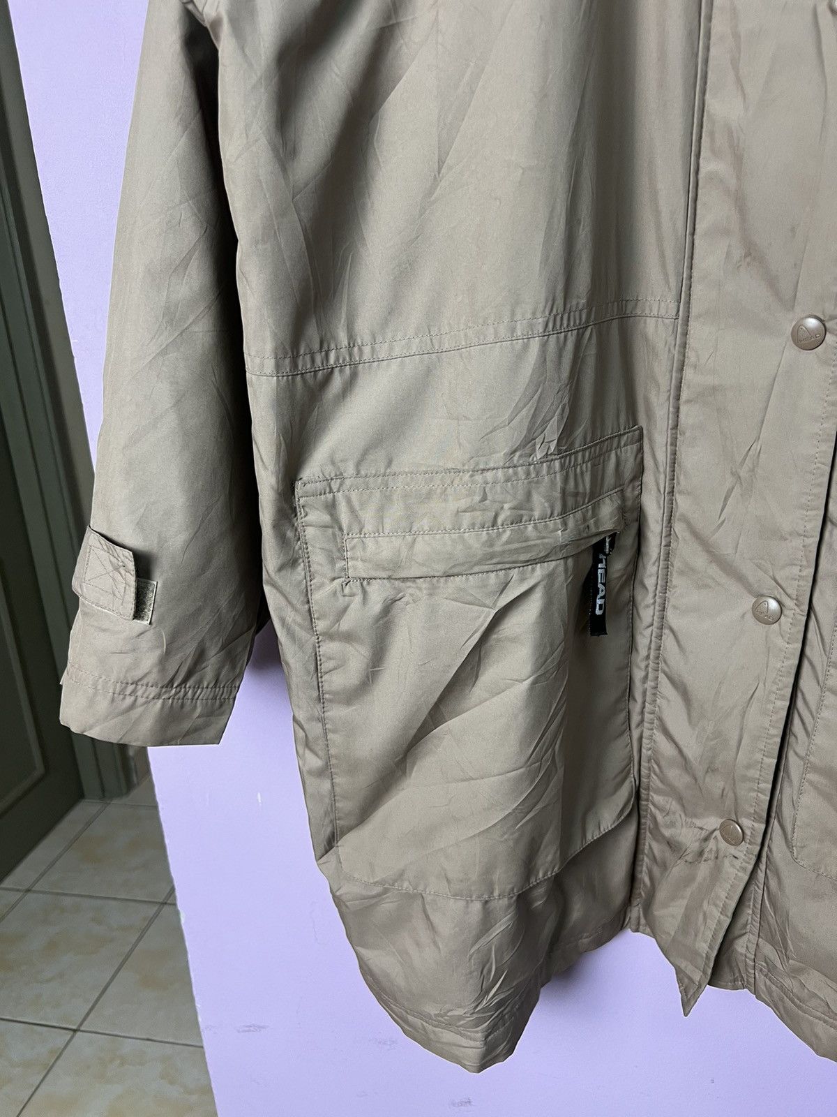 Japanese Brand 🔥Vintage Head Long Quilted Jackets Size US L / EU 52-54 / 3 - 5 Thumbnail