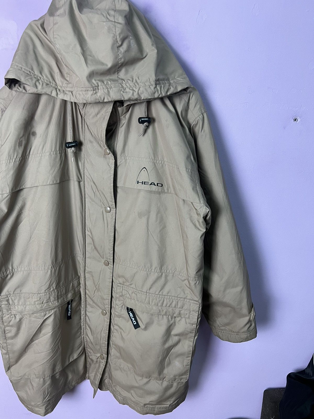 Japanese Brand 🔥Vintage Head Long Quilted Jackets Size US L / EU 52-54 / 3 - 18 Thumbnail