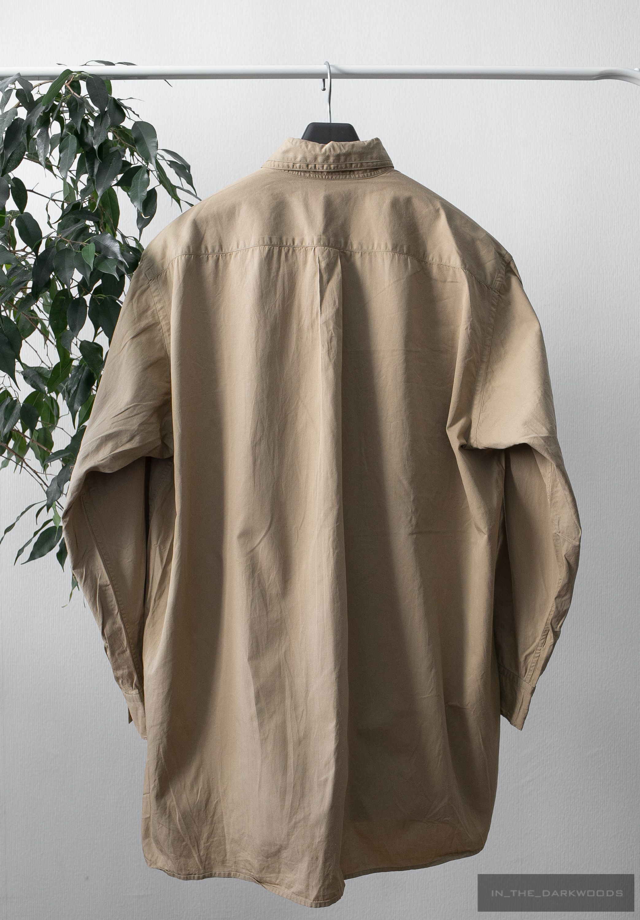Yohji Yamamoto vintage cotton shirt Size US M / EU 48-50 / 2 - 3 Thumbnail