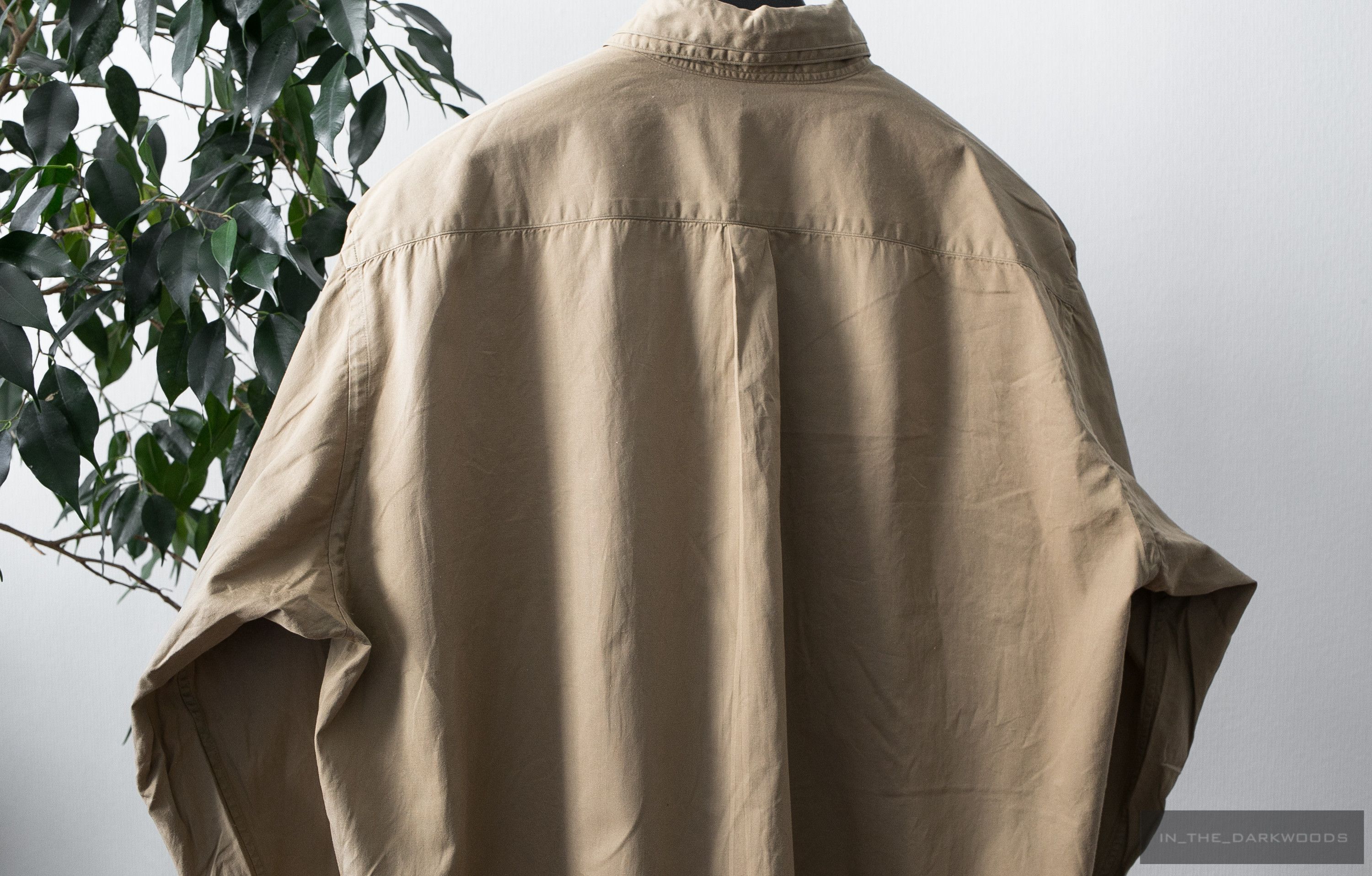 Yohji Yamamoto vintage cotton shirt Size US M / EU 48-50 / 2 - 4 Thumbnail