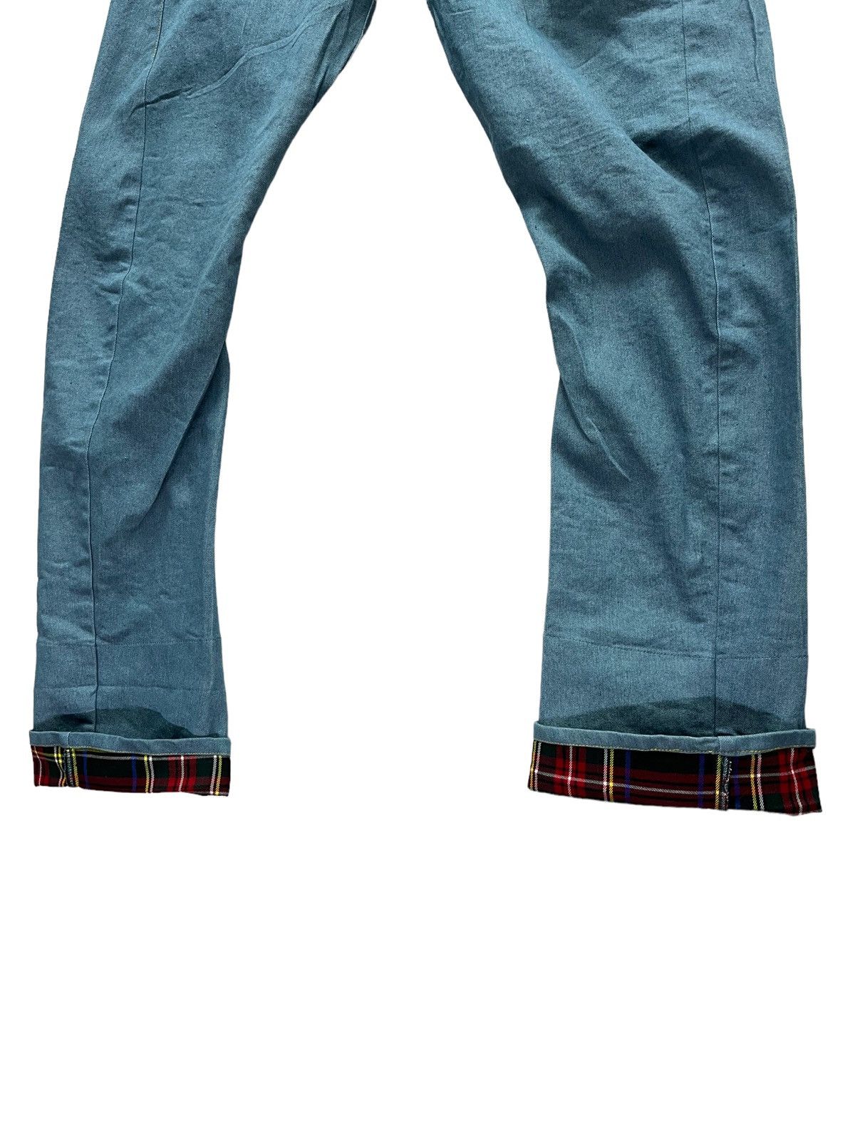 Japanese Brand DOPE! 3DEE UP!SMILExRHP Fun Smiley Stretch Poly-Cotton Pants Size US 30 / EU 46 - 7 Thumbnail