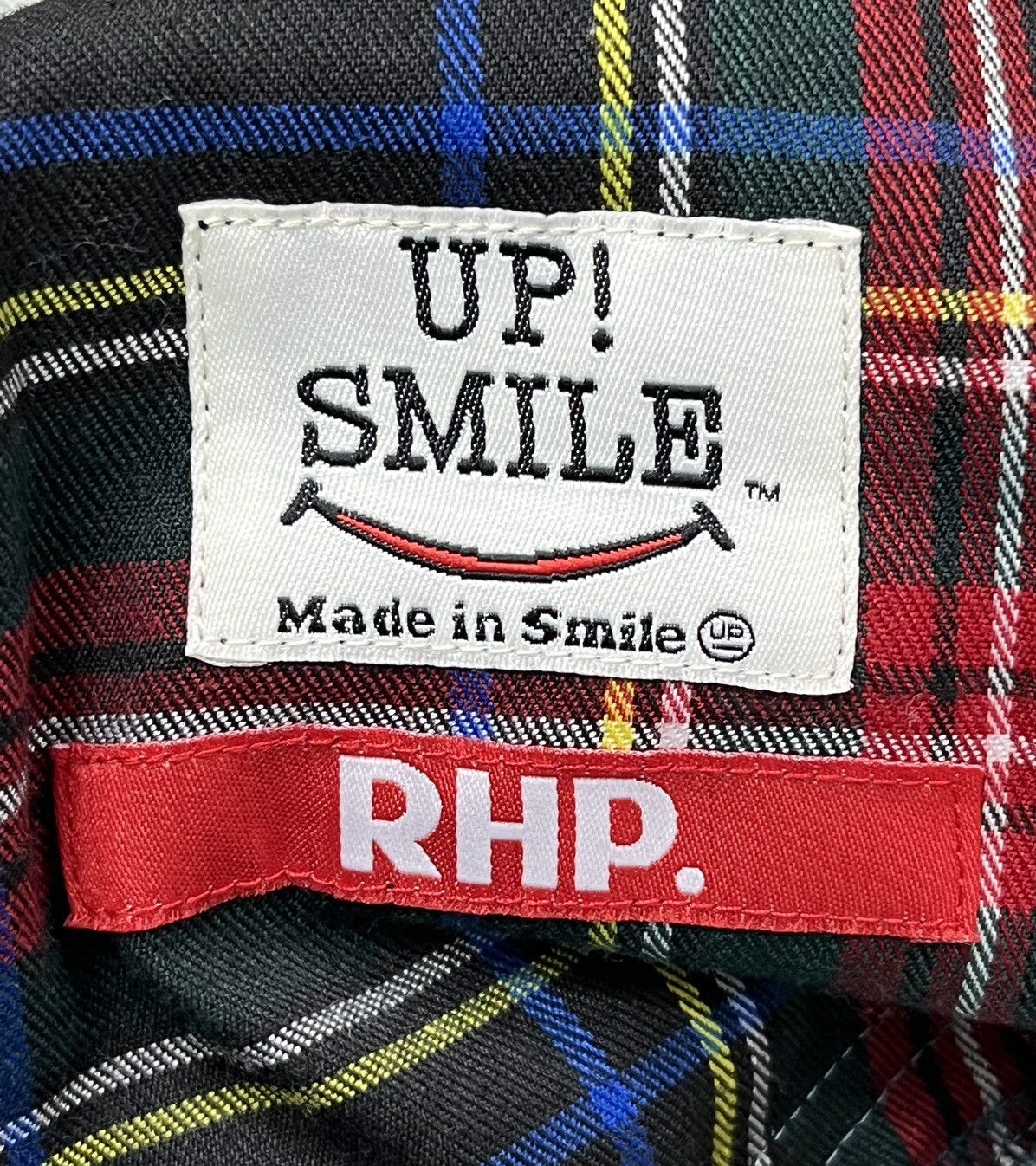 Japanese Brand DOPE! 3DEE UP!SMILExRHP Fun Smiley Stretch Poly-Cotton Pants Size US 30 / EU 46 - 14 Thumbnail