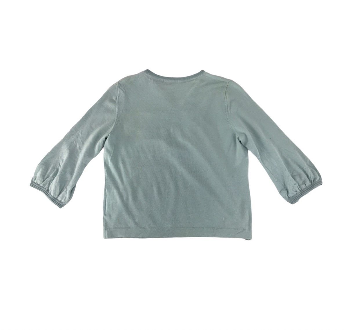 Burberry × Vintage Vintage Burberry London Long Sleeve T-shirt Tee Printed Size US M / EU 48-50 / 2 - 2 Thumbnail