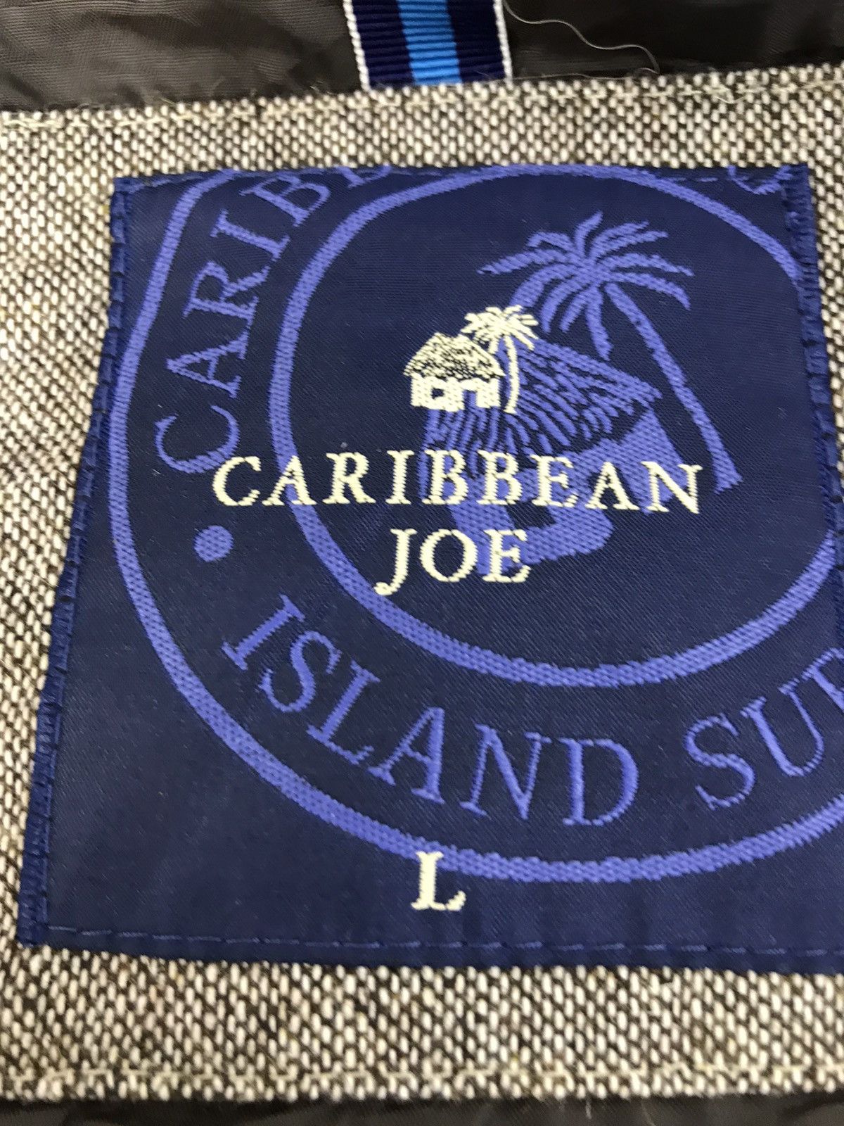 Caribbean × Vintage Vintage Caribbean Joe Insulated Wool Vest Quilted Inner Size US L / EU 52-54 / 3 - 4 Thumbnail