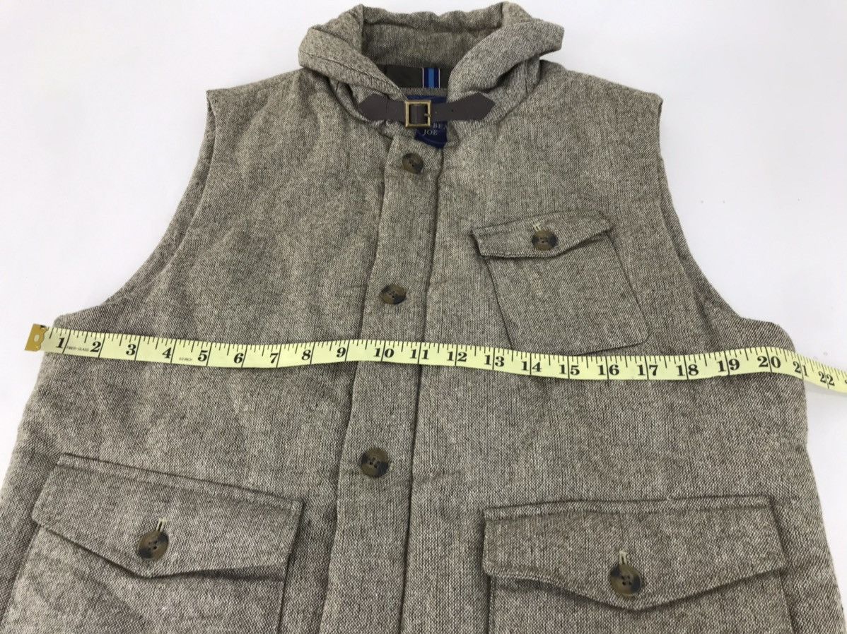 Caribbean × Vintage Vintage Caribbean Joe Insulated Wool Vest Quilted Inner Size US L / EU 52-54 / 3 - 8 Thumbnail