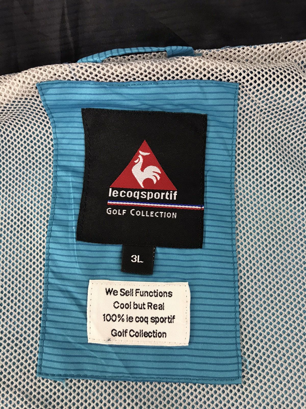 Le Coq Sportif Vintage Le Coq Sportif FR82 Golf Edition Windbreaker Jacket Size US XL / EU 56 / 4 - 5 Thumbnail