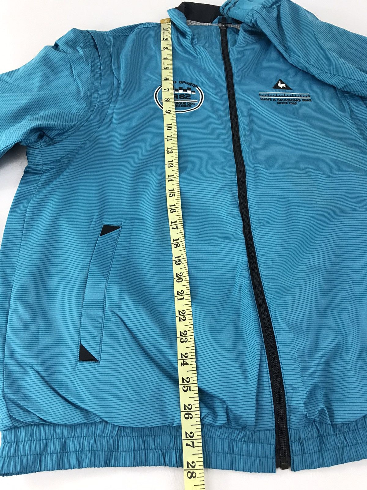 Le Coq Sportif Vintage Le Coq Sportif FR82 Golf Edition Windbreaker Jacket Size US XL / EU 56 / 4 - 9 Thumbnail