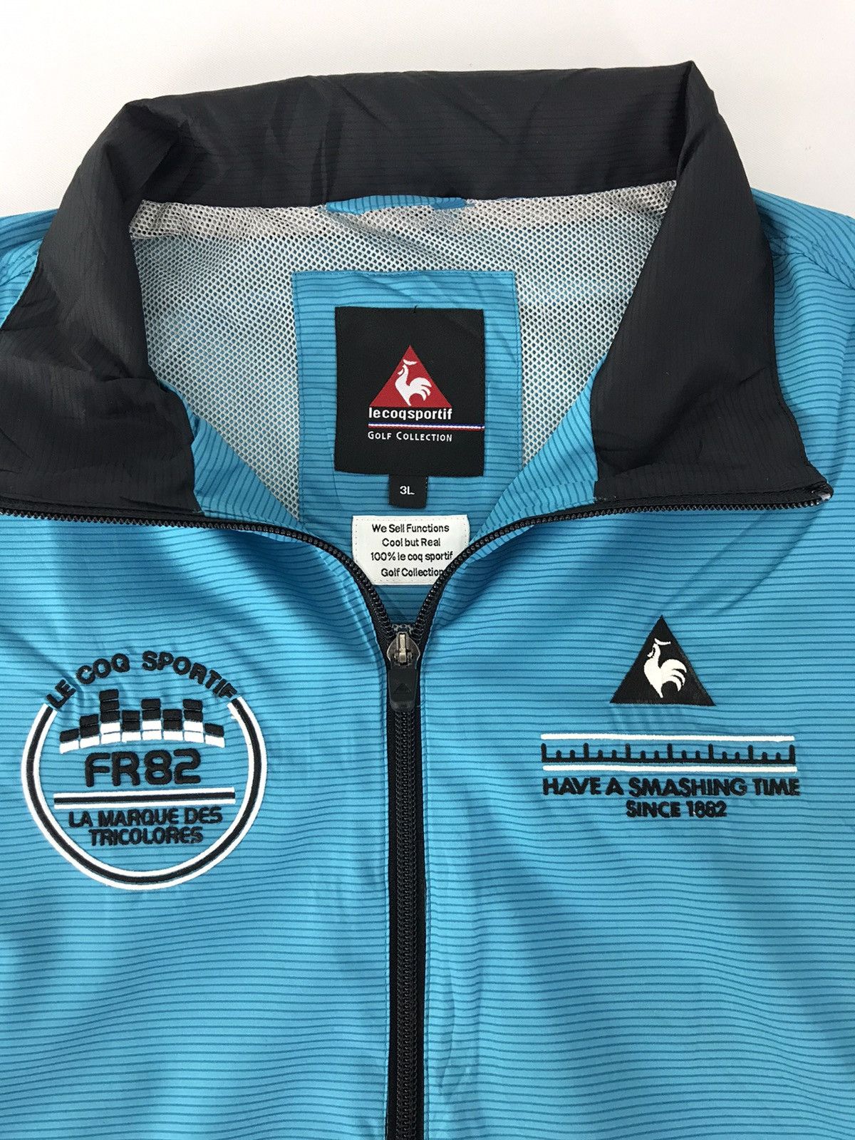 Le Coq Sportif Vintage Le Coq Sportif FR82 Golf Edition Windbreaker Jacket Size US XL / EU 56 / 4 - 3 Thumbnail