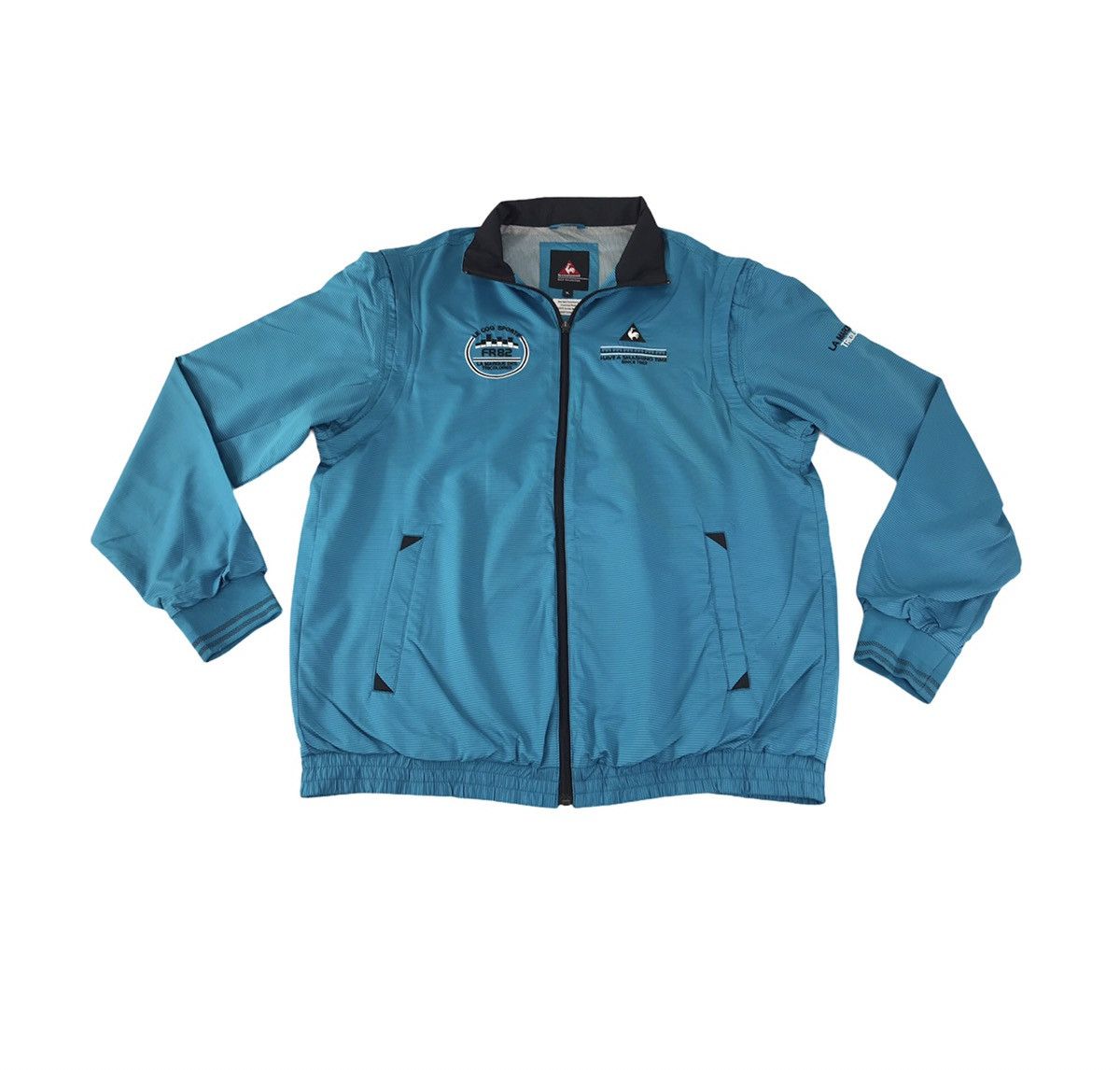 Le Coq Sportif Vintage Le Coq Sportif FR82 Golf Edition Windbreaker Jacket Size US XL / EU 56 / 4 - 1 Thumbnail
