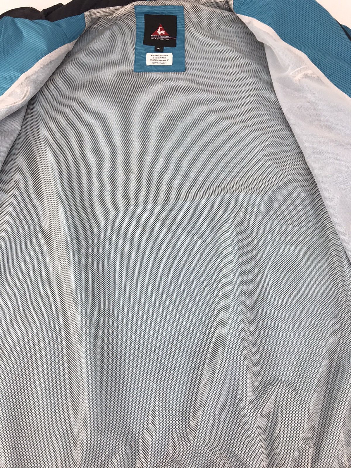 Le Coq Sportif Vintage Le Coq Sportif FR82 Golf Edition Windbreaker Jacket Size US XL / EU 56 / 4 - 4 Thumbnail