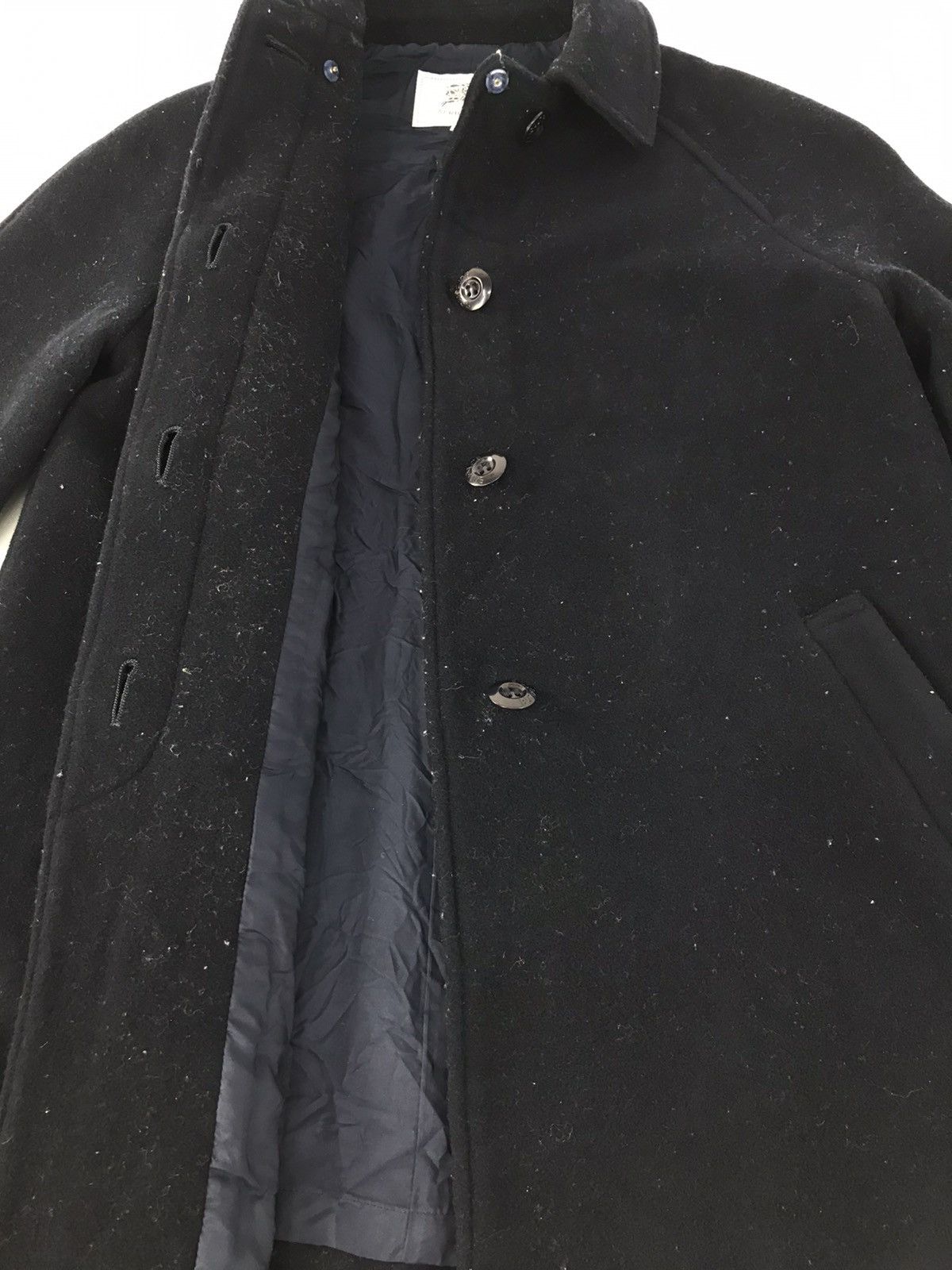 Burberry Vintage 90s Burberrys Trench Coat Padded Jacket Fashion Size US S / EU 44-46 / 1 - 3 Thumbnail