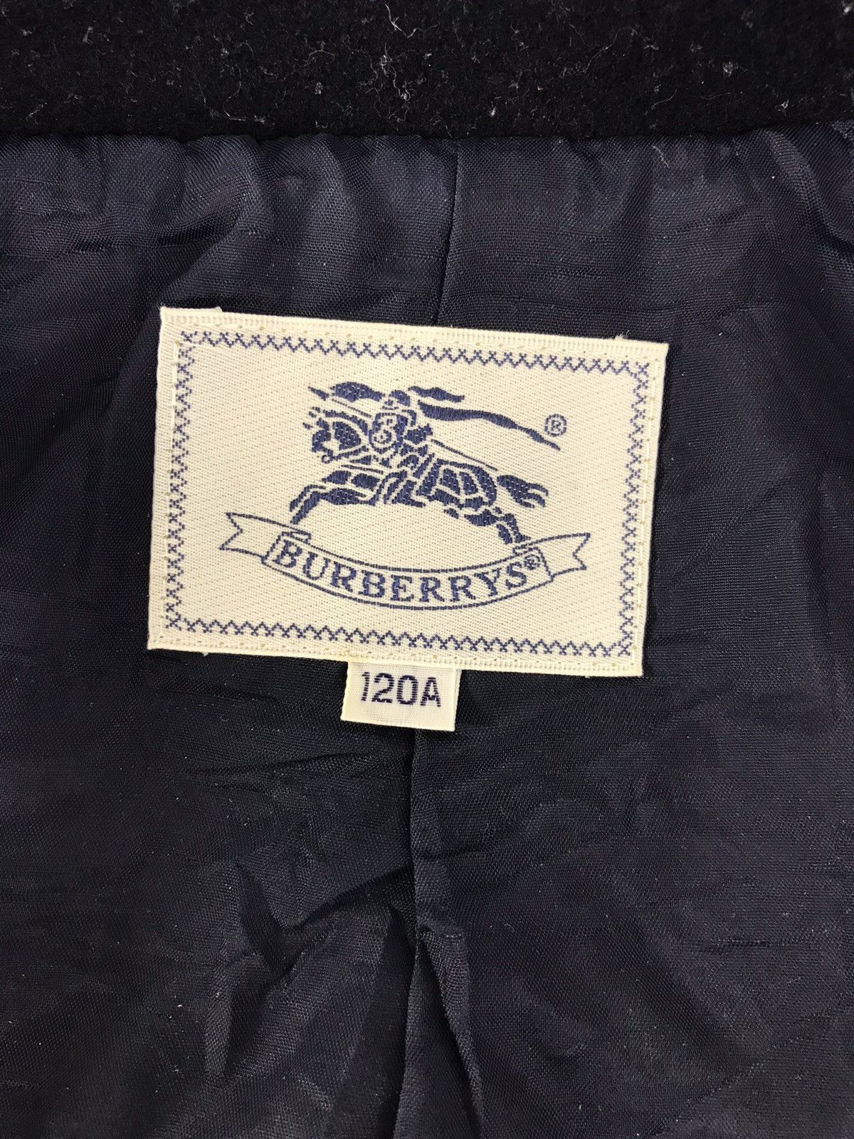 Burberry Vintage 90s Burberrys Trench Coat Padded Jacket Fashion Size US S / EU 44-46 / 1 - 5 Thumbnail