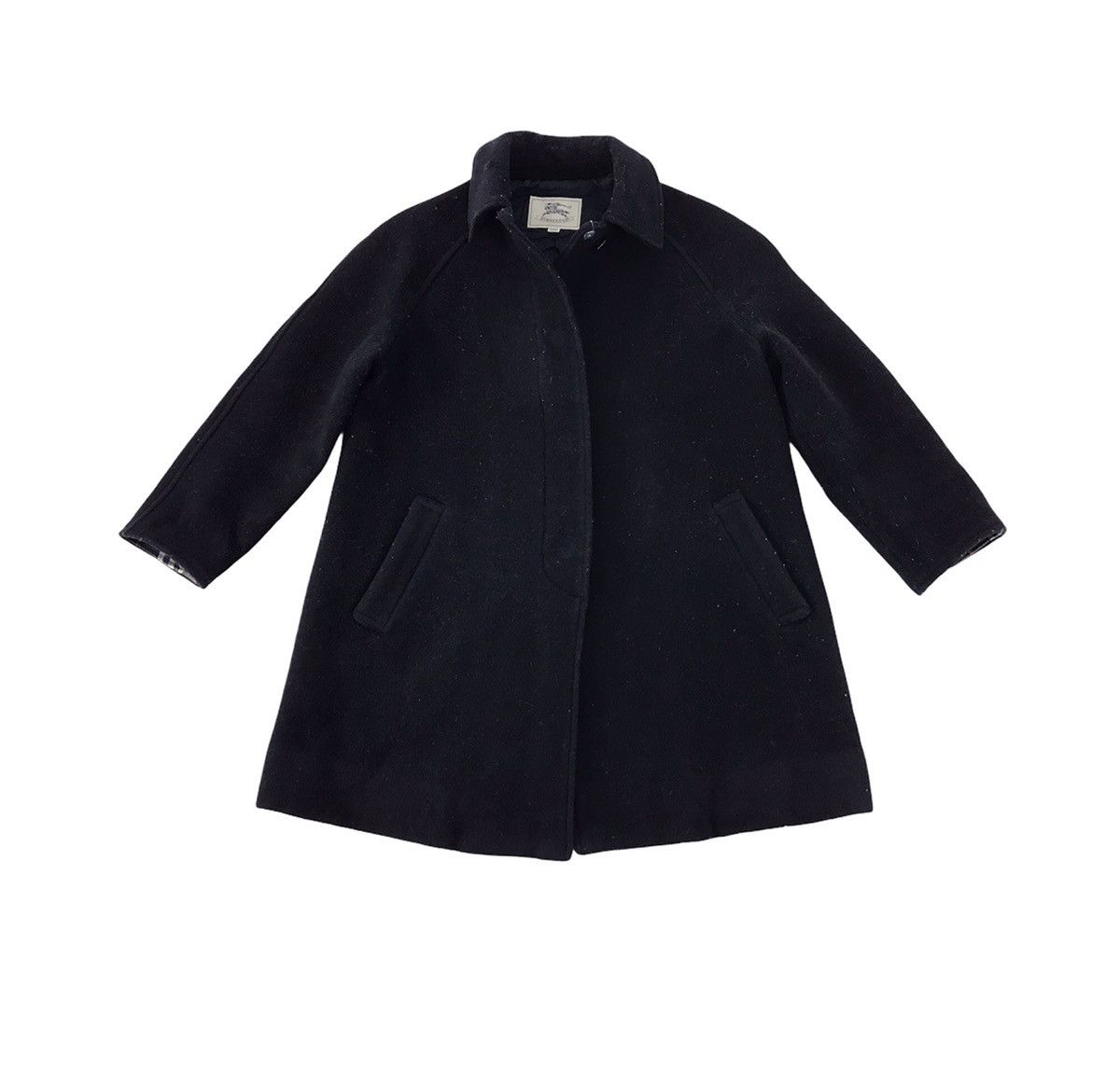 Burberry Vintage 90s Burberrys Trench Coat Padded Jacket Fashion Size US S / EU 44-46 / 1 - 1 Thumbnail