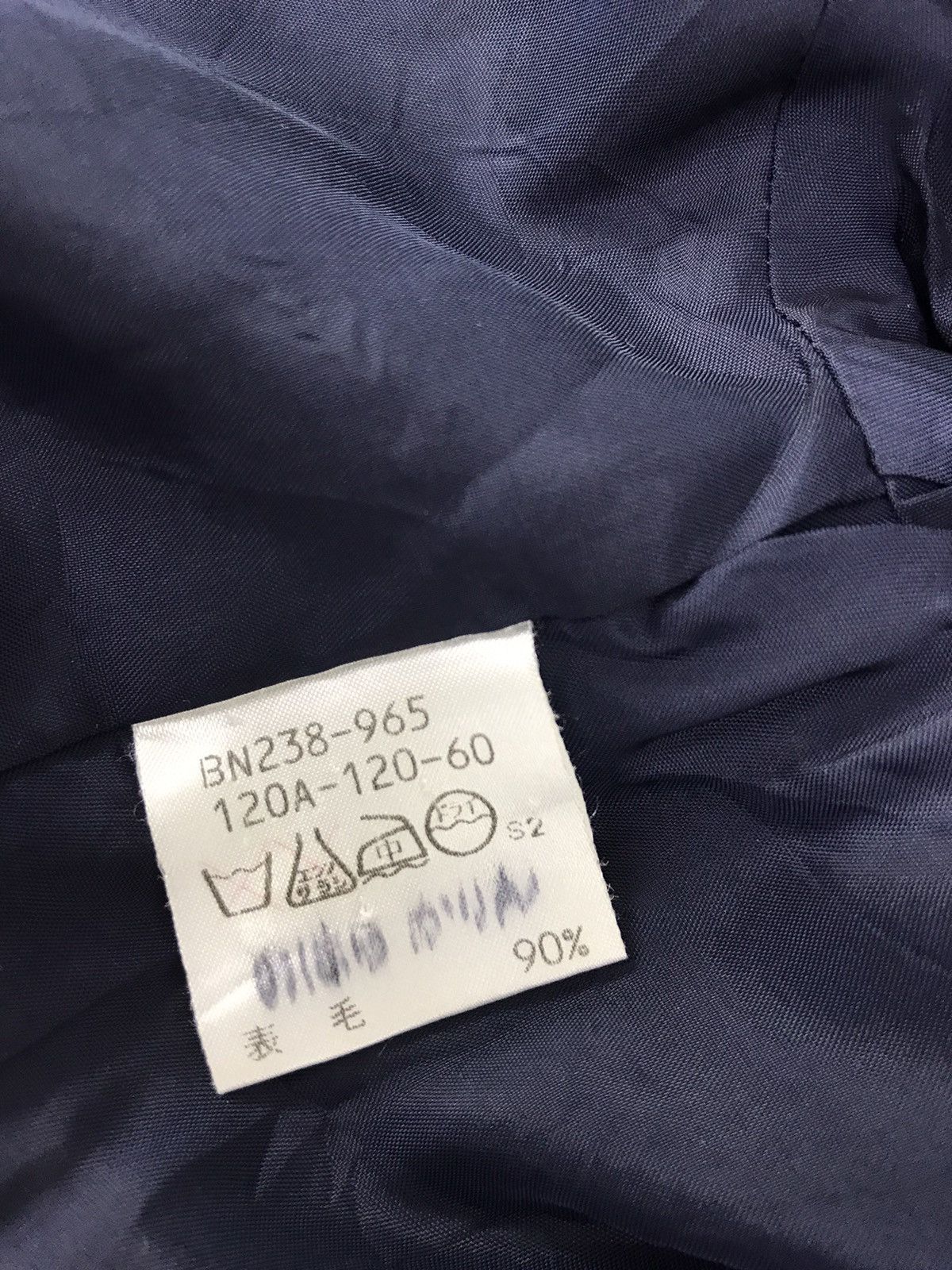 Burberry Vintage 90s Burberrys Trench Coat Padded Jacket Fashion Size US S / EU 44-46 / 1 - 6 Thumbnail