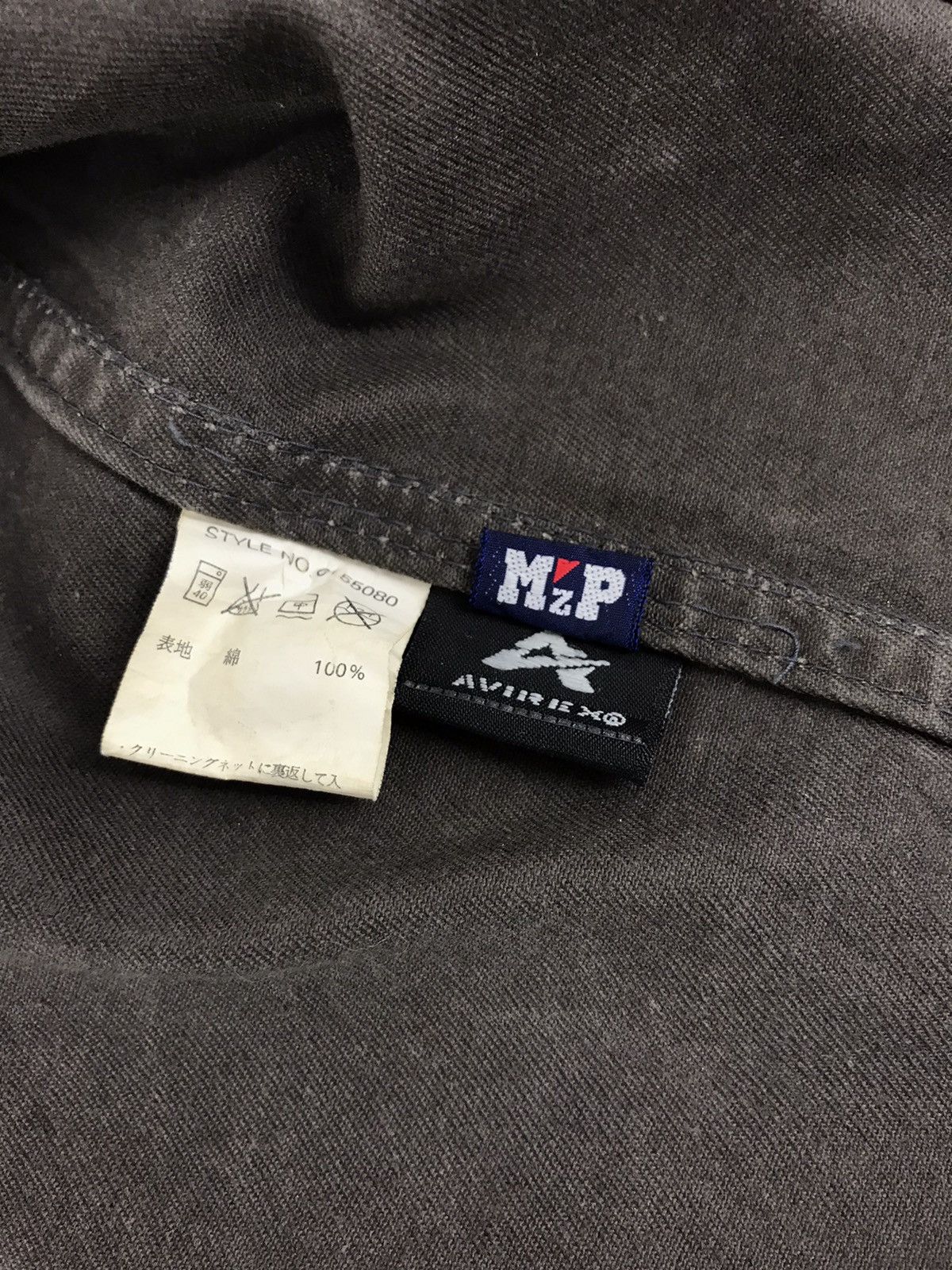 Avirex Vintage Mzp Avirex Ltd Flight Garment Dragon Logo Size XL Size US XL / EU 56 / 4 - 8 Thumbnail