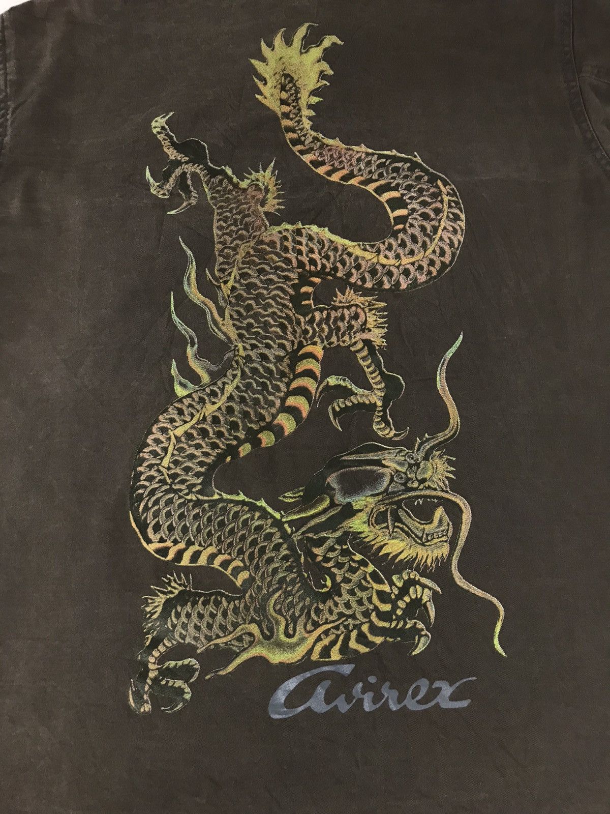 Avirex Vintage Mzp Avirex Ltd Flight Garment Dragon Logo Size XL Size US XL / EU 56 / 4 - 3 Thumbnail