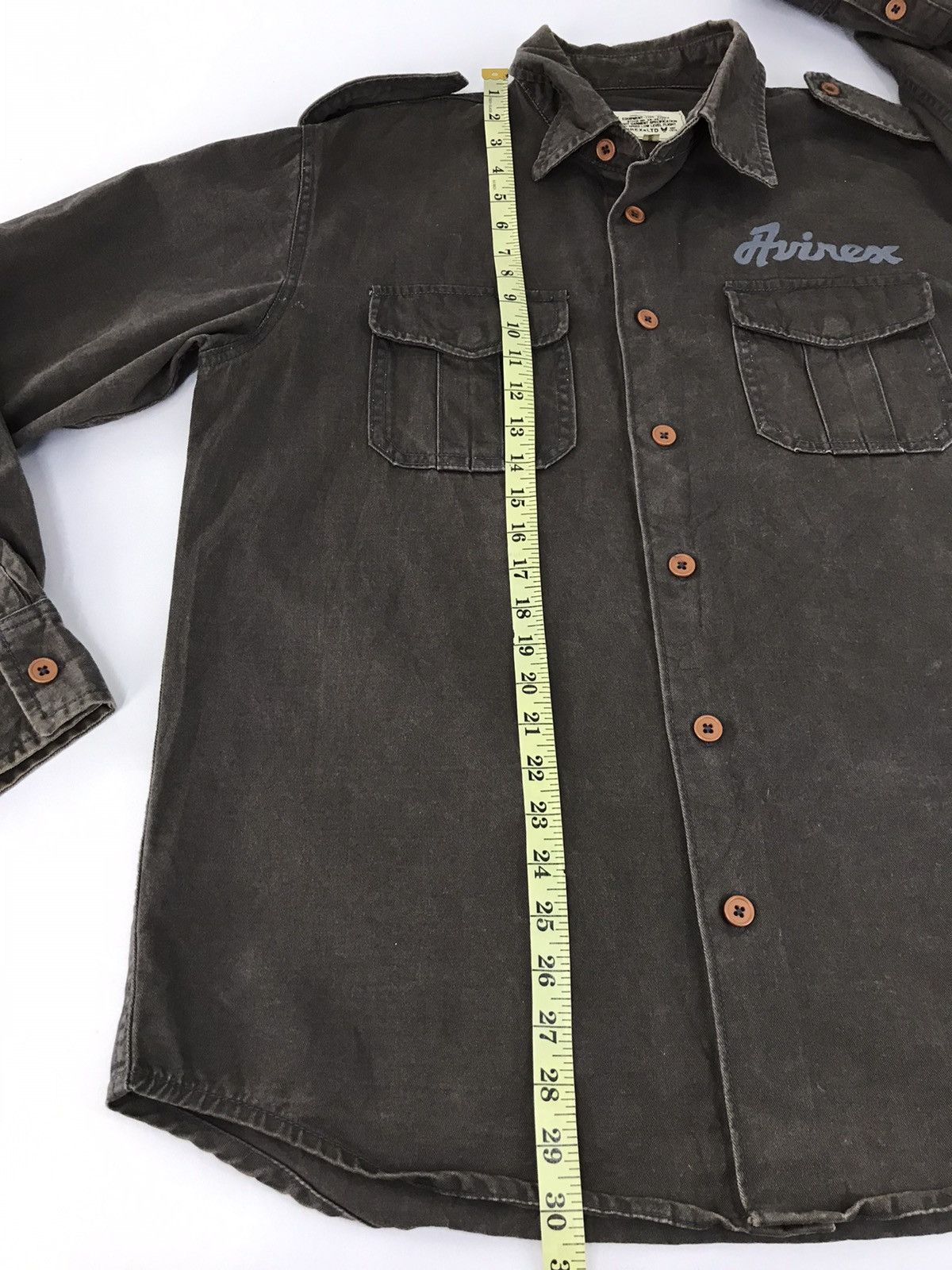 Avirex Vintage Mzp Avirex Ltd Flight Garment Dragon Logo Size XL Size US XL / EU 56 / 4 - 11 Thumbnail