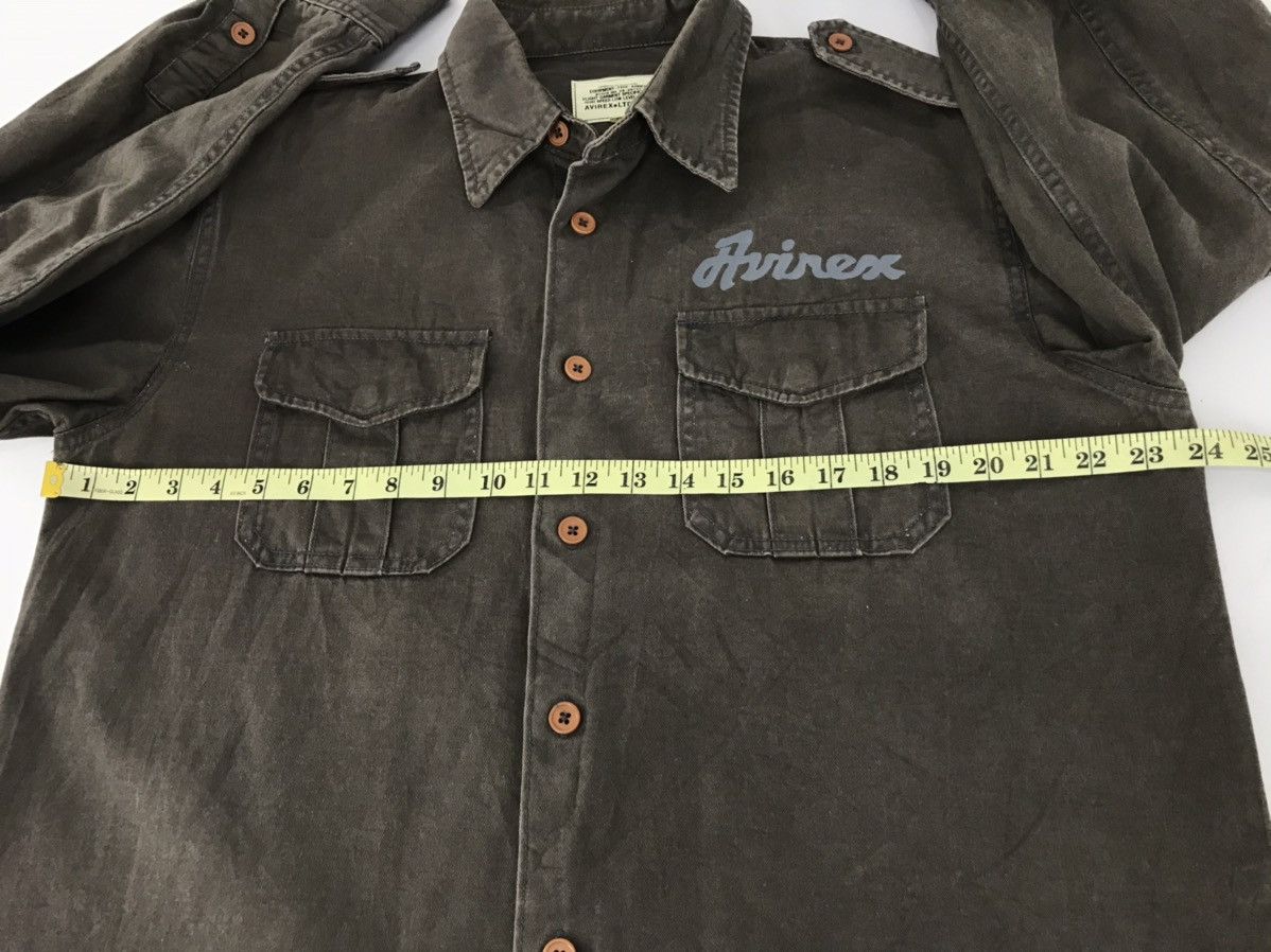 Avirex Vintage Mzp Avirex Ltd Flight Garment Dragon Logo Size XL Size US XL / EU 56 / 4 - 10 Thumbnail