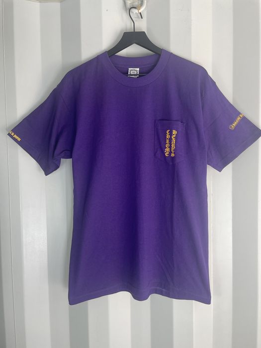 Vintage Vintage Chrome Hearts PURPLE Shirt | Grailed